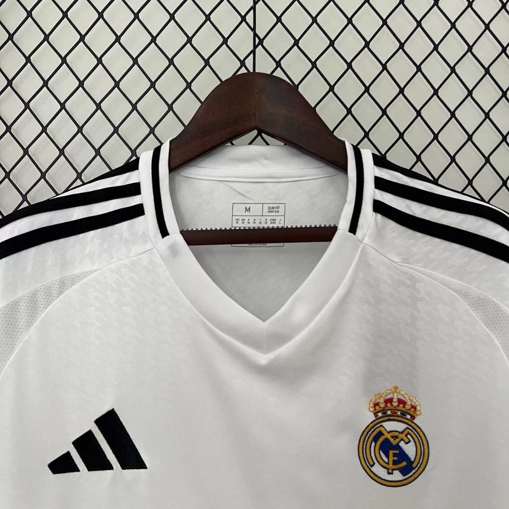 Camisa Real Madrid Home 24/25 - Adidas Torcedor Masculina