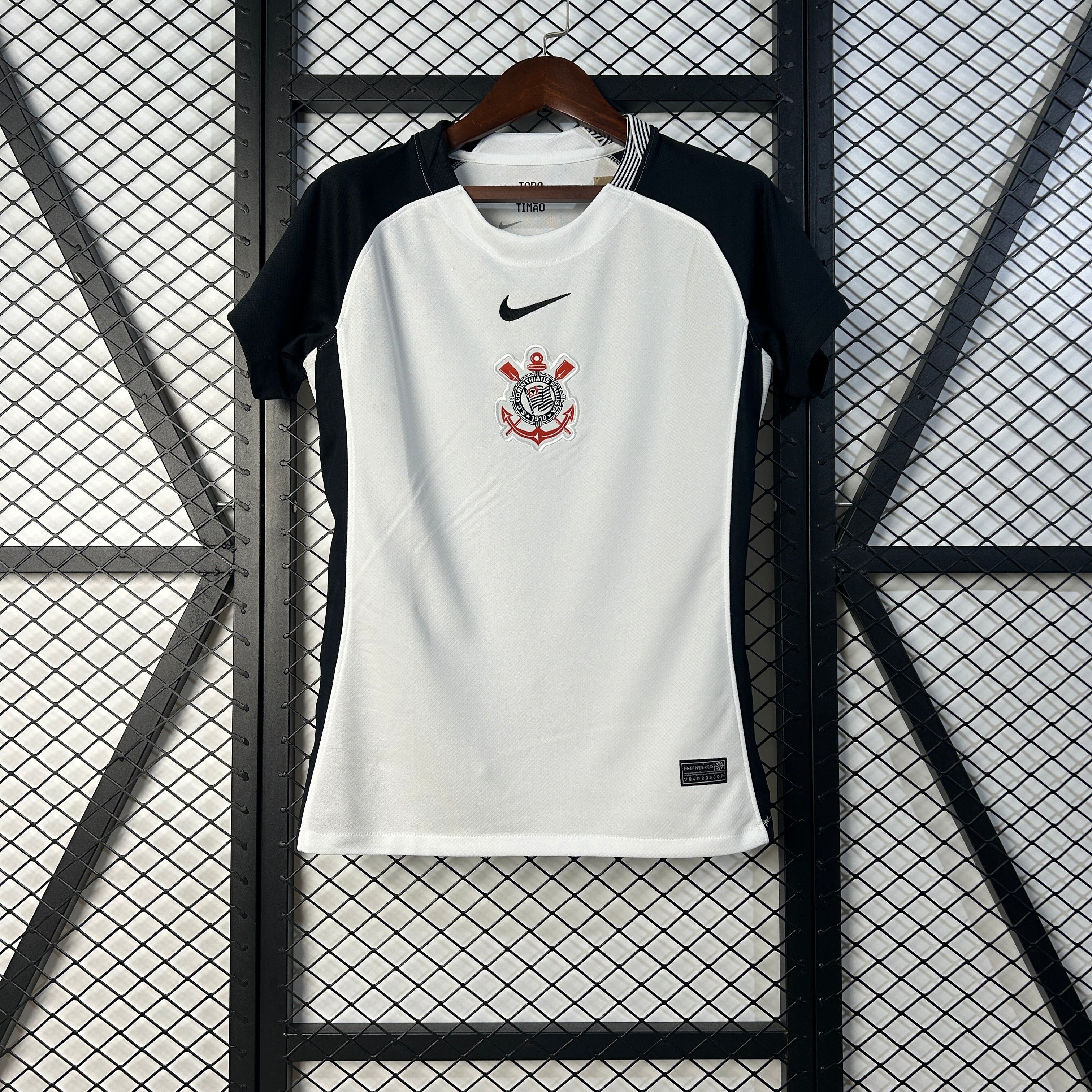Camisa Corinthians Home 25/26 - Torcedor Feminina