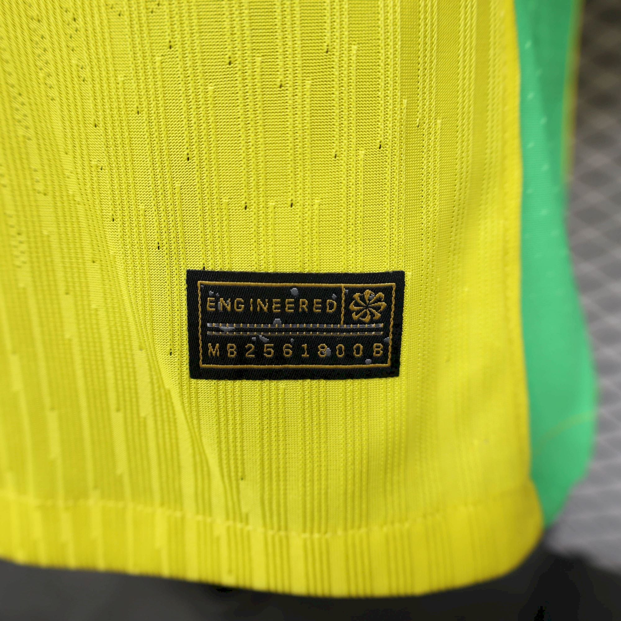Camisa Brasil Home 25/26 - Versão Jogador