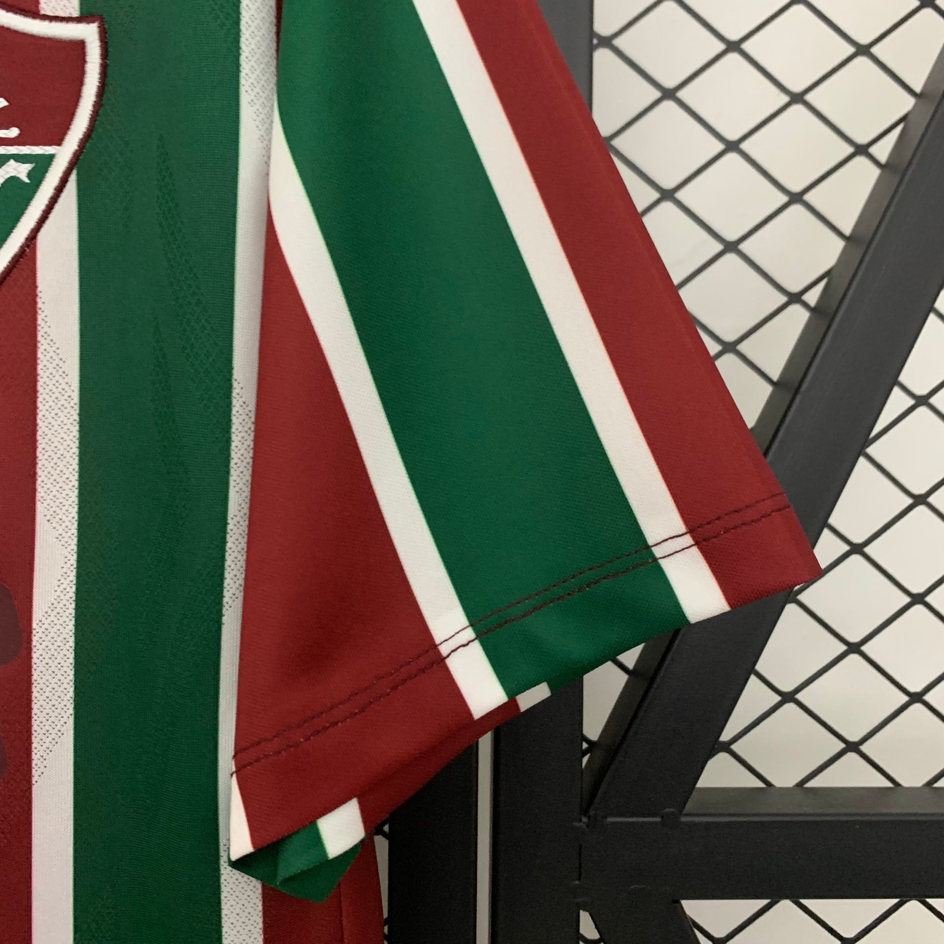 Camisa Fluminense Home 25/26 - Torcedor Masculina