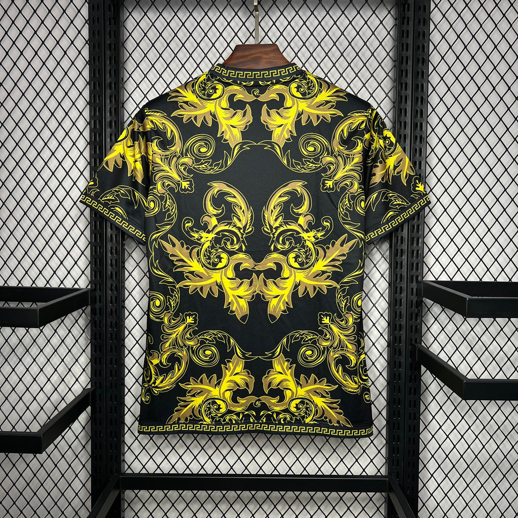 Camisa Itália Versace Co-Branded Edition 22/23 - Versão Torcedor