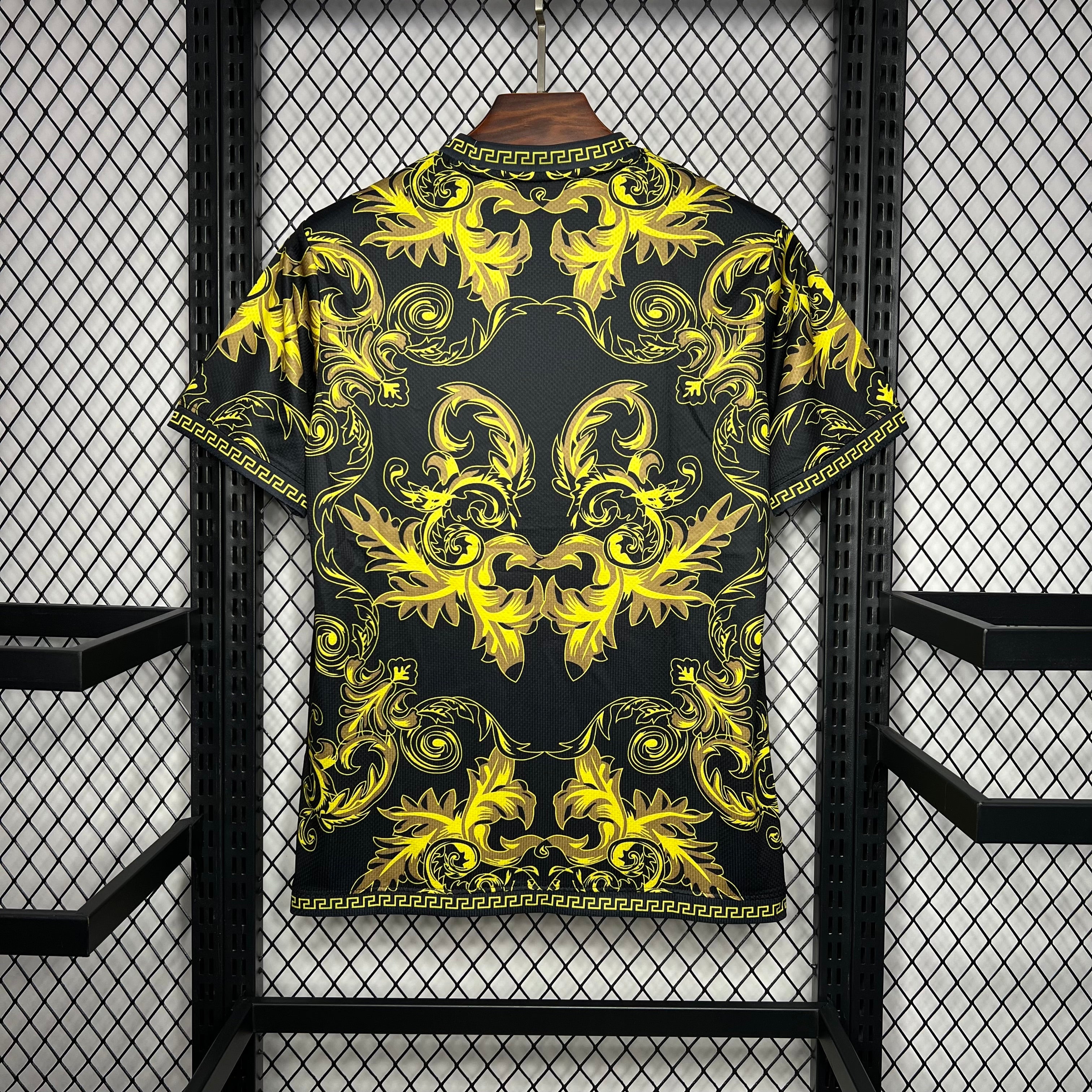 Camisa Itália Versace Co-Branded Edition 22/23 - Versão Torcedor