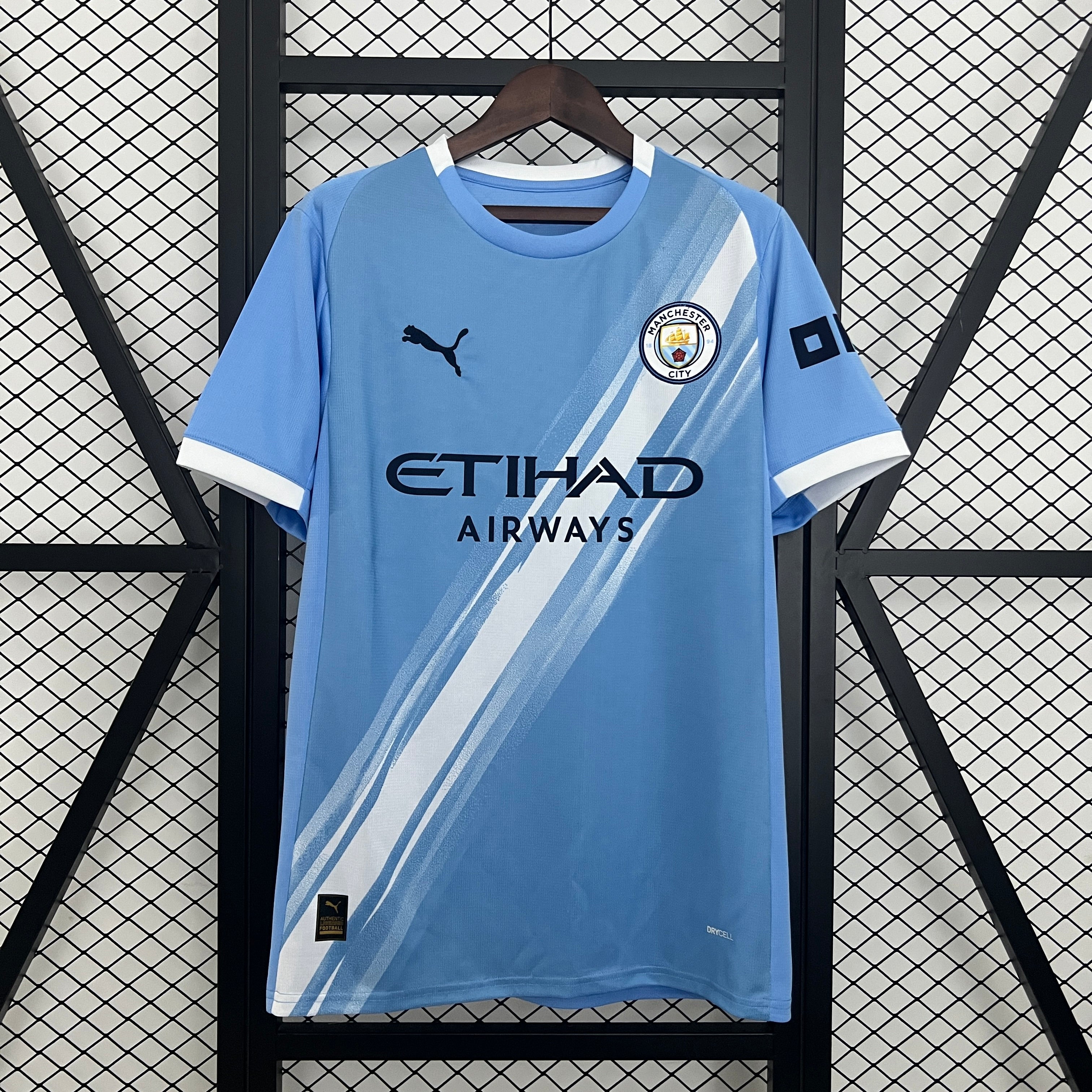 Camisa Manchester City Home 25/26 - Torcedor Masculina