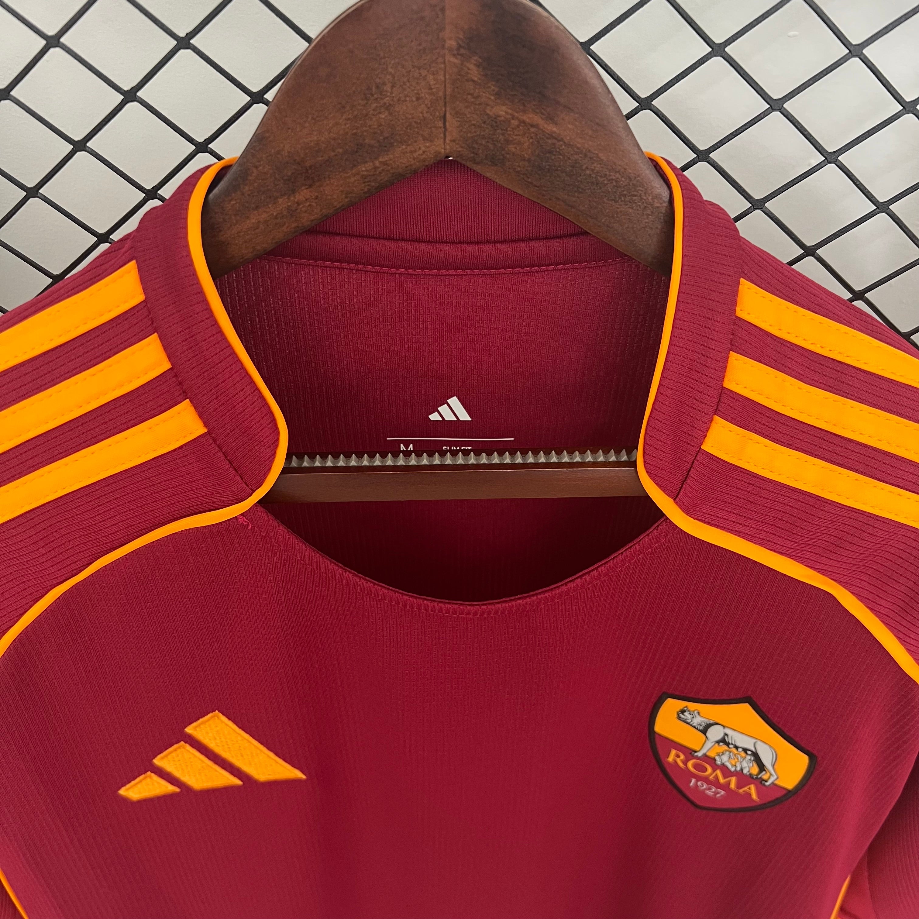 Camisa AS Roma Home 25/26 - Torcedor Masculina