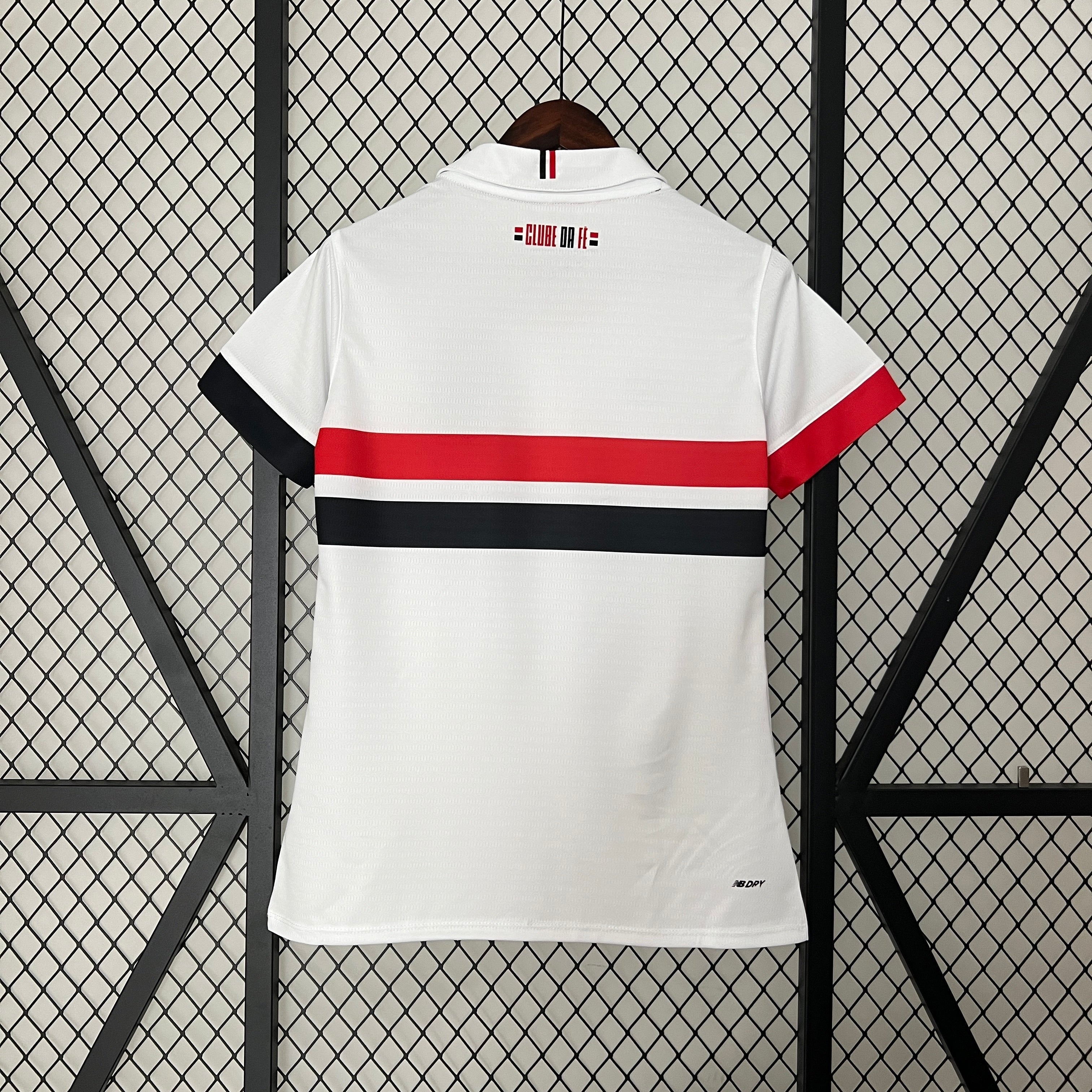 Camisa São Paulo Home Titular 23/24 - Feminina