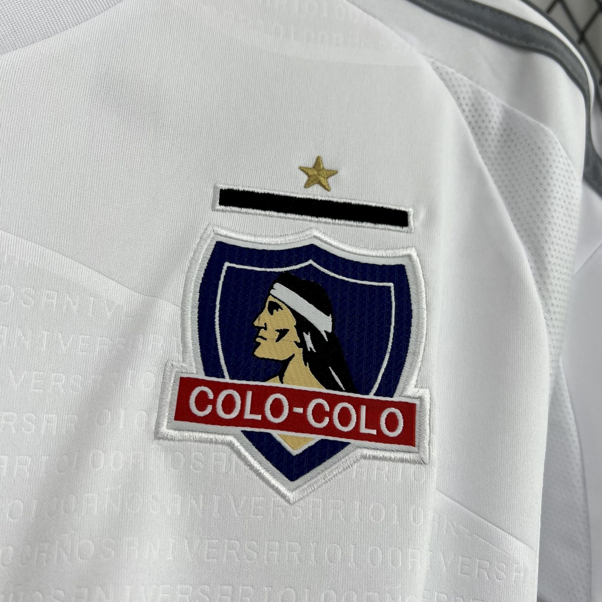 Camisa Colo-Colo Home 25/26 - Torcedor Masculina