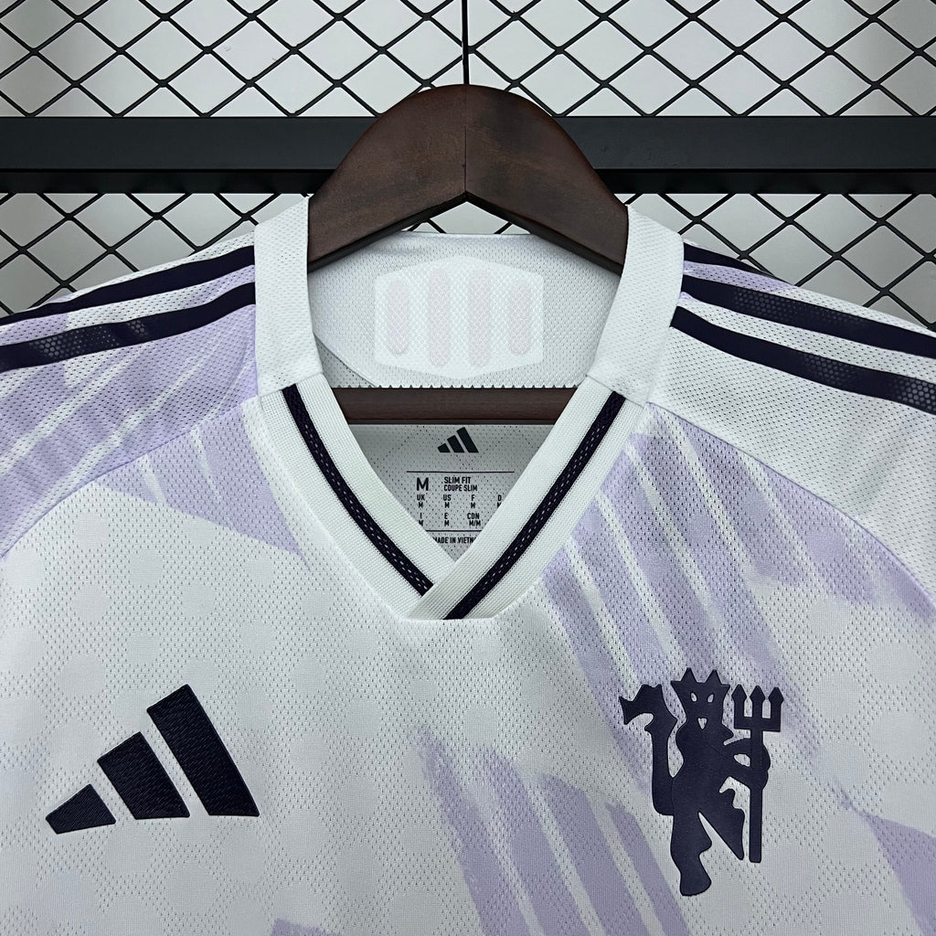 Camisa Manchester United Away 25/26 - Versão Jogador