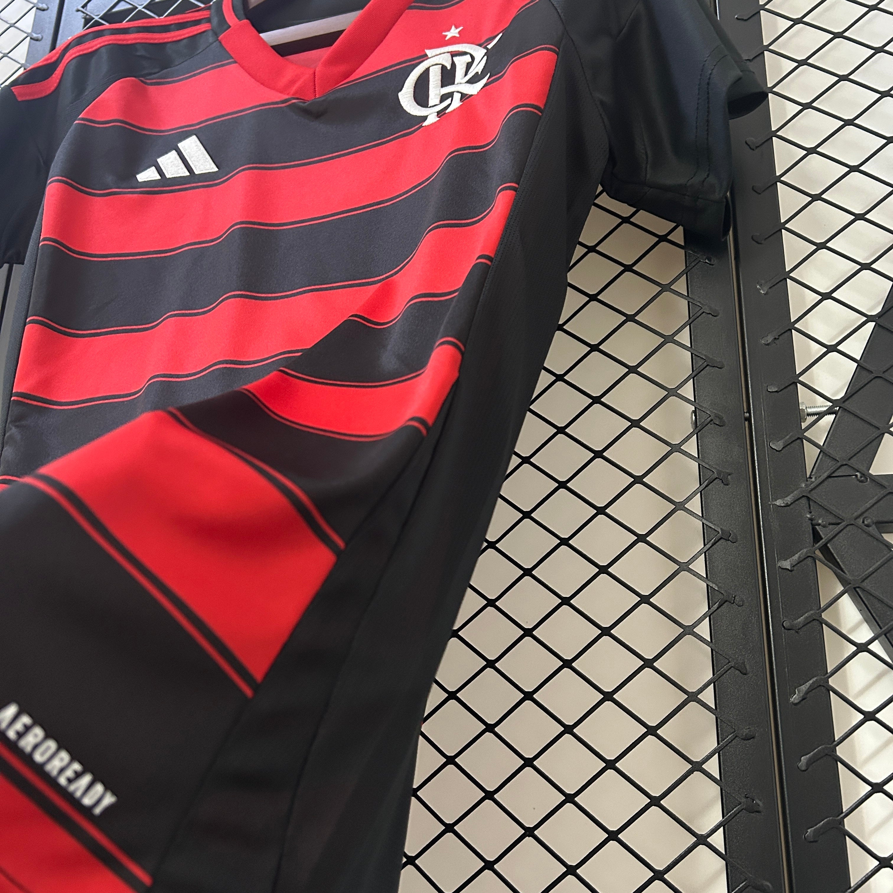 Camisa Flamengo Home 25/26 - Torcedor Feminina