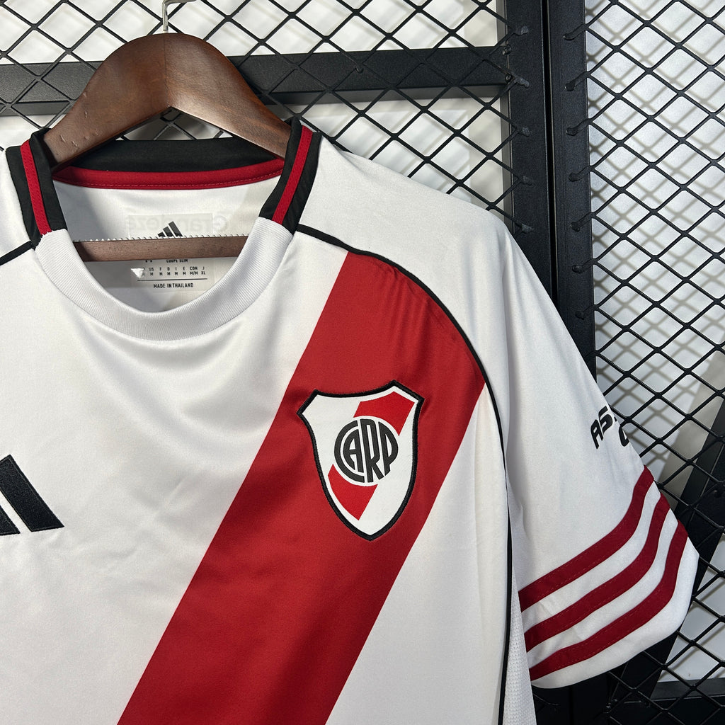 Camisa River Plate Home 25/26 - Torcedor Masculina