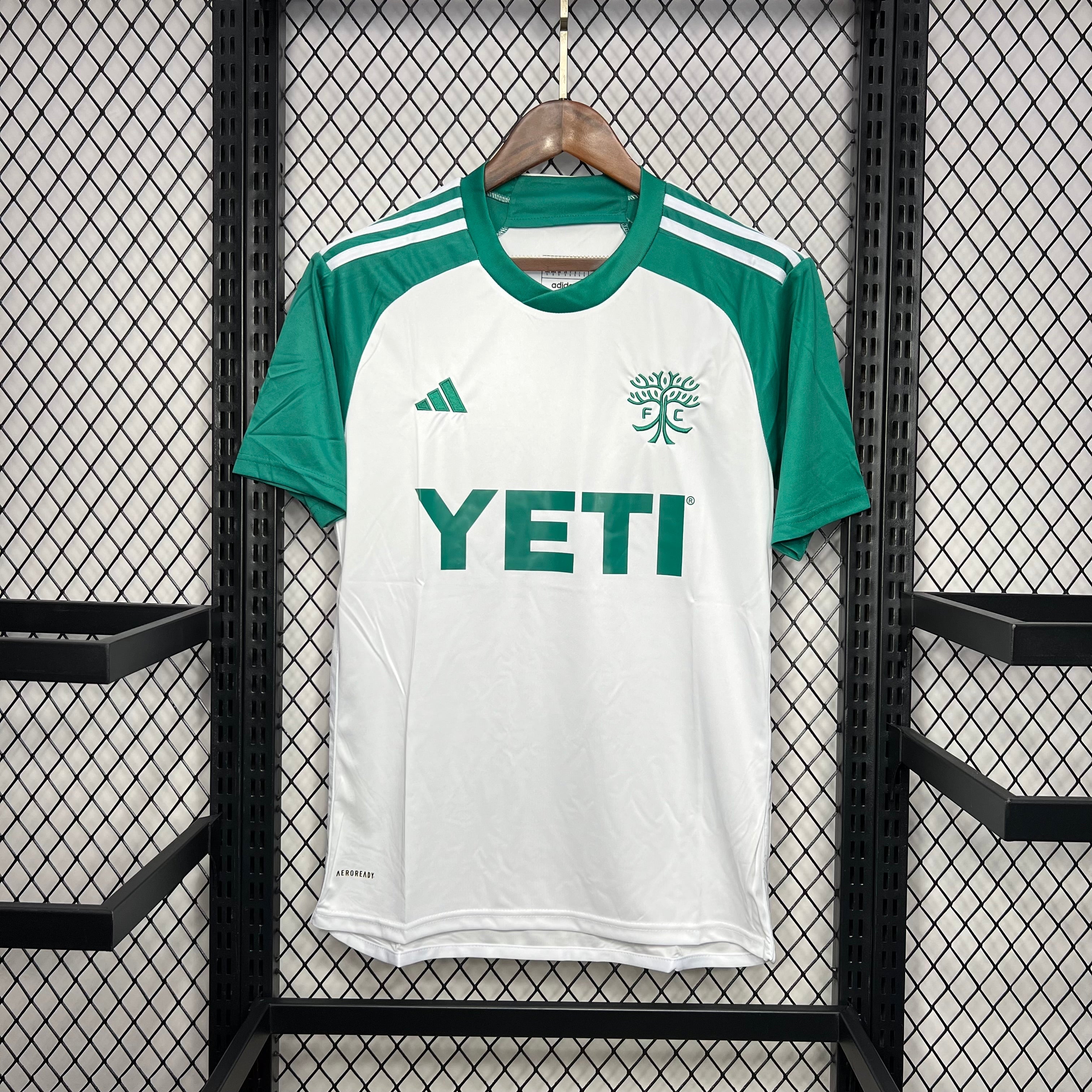 Camisa Austin Away 24/25 - Adidas Torcedor Masculina - Lançamento