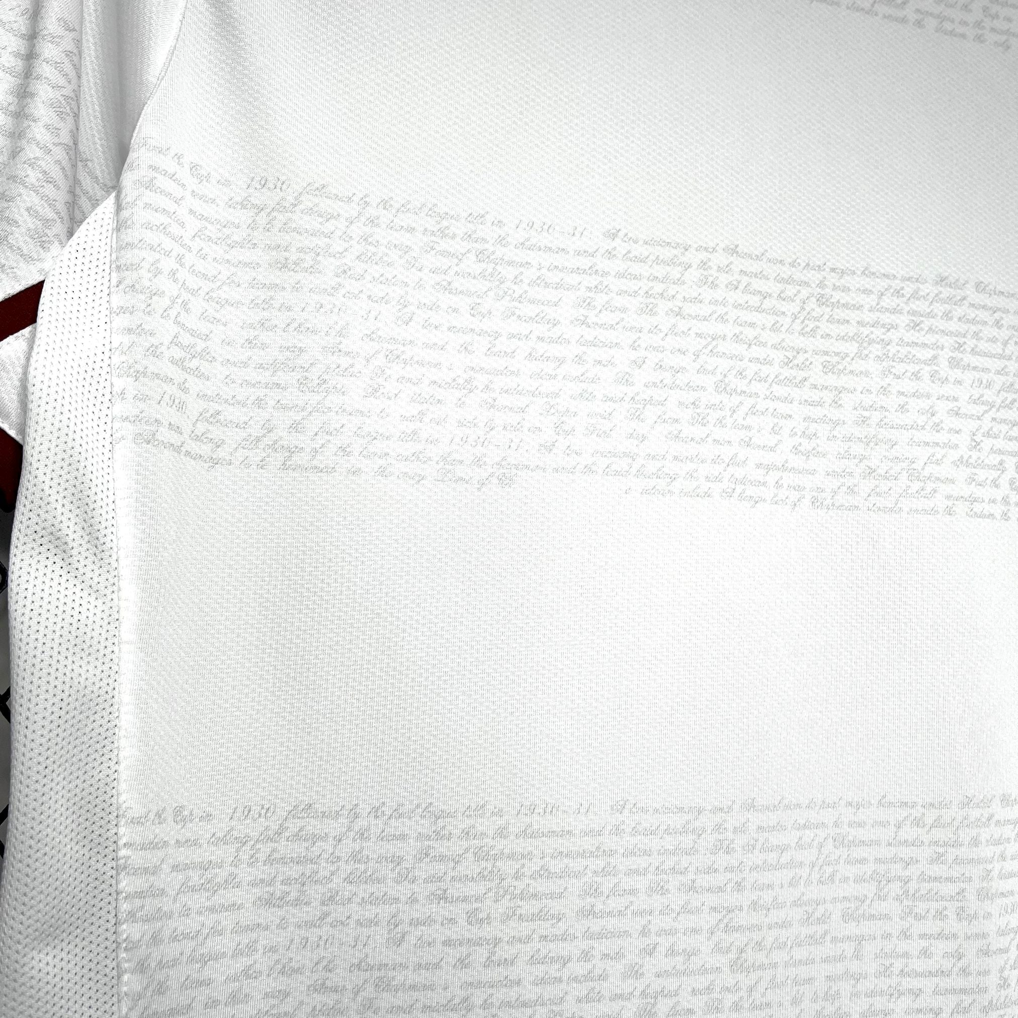 Camisa Arsenal lll 07/08 - Versão Retro