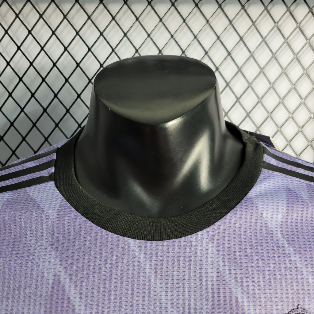 Camisa Real Madrid Reserva 22/23 - Versão Jogador