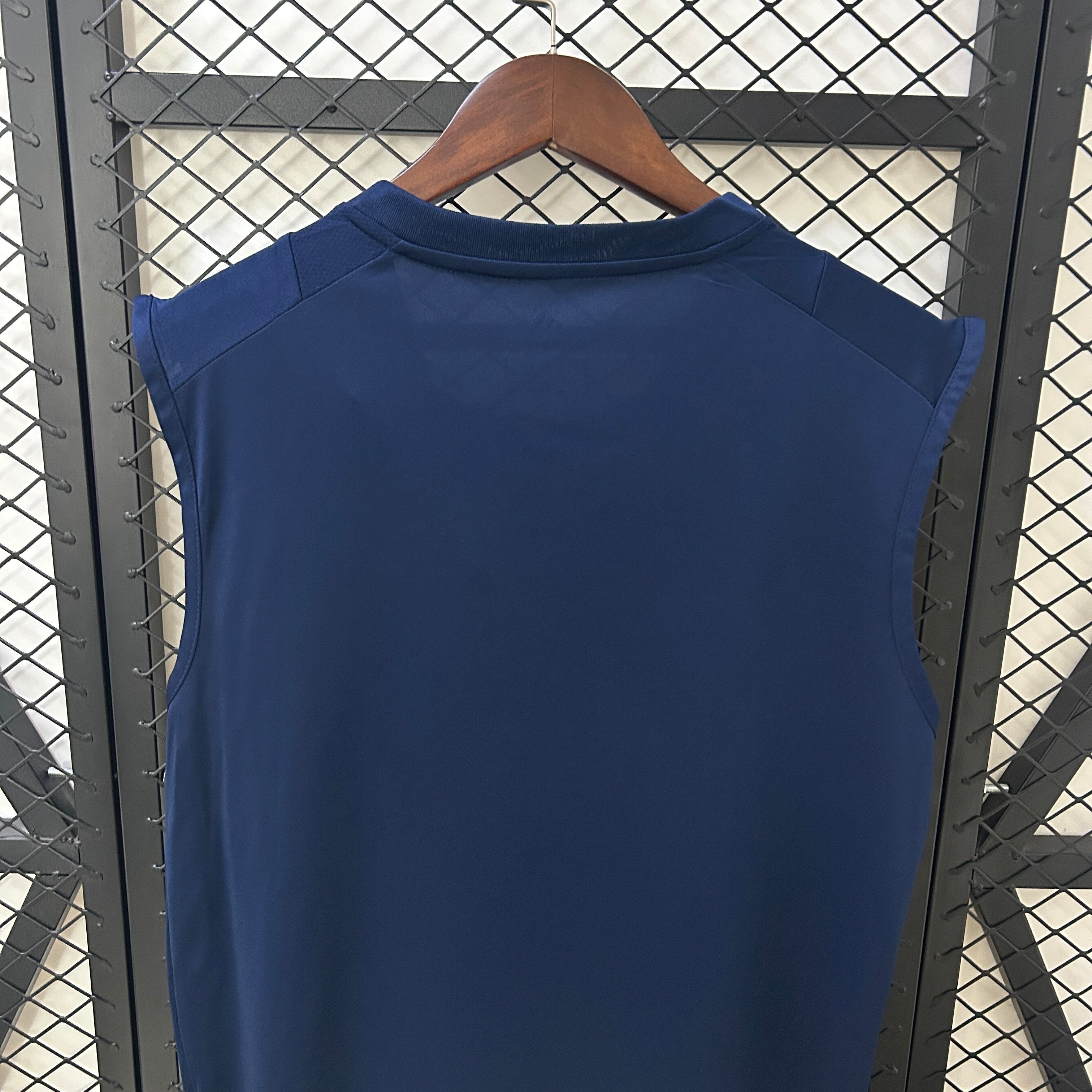 Camisa Flamengo Regata Treino 25/26 - Azul Marinho