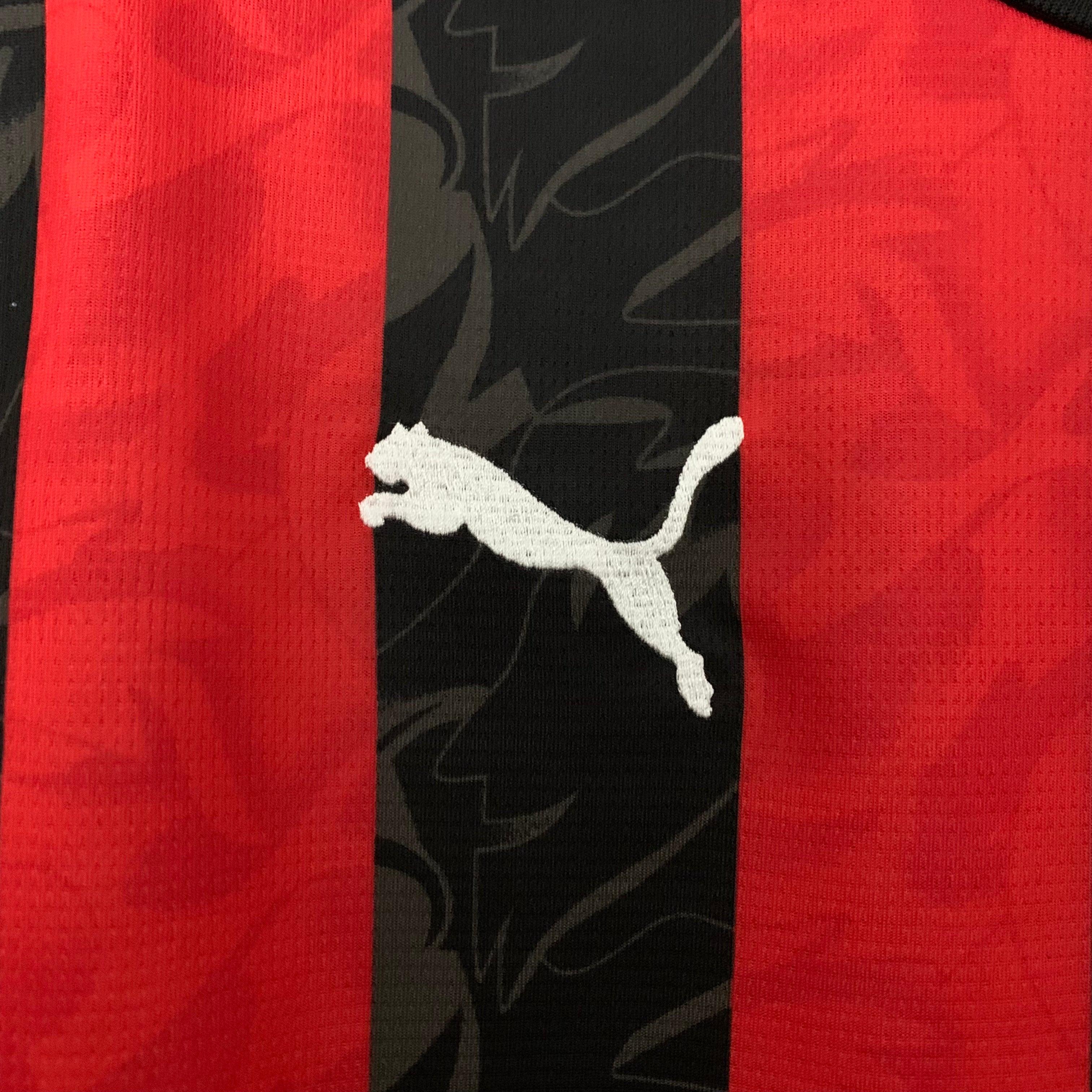 Camisa AC Milan Home 25/26 - Torcedor Masculina