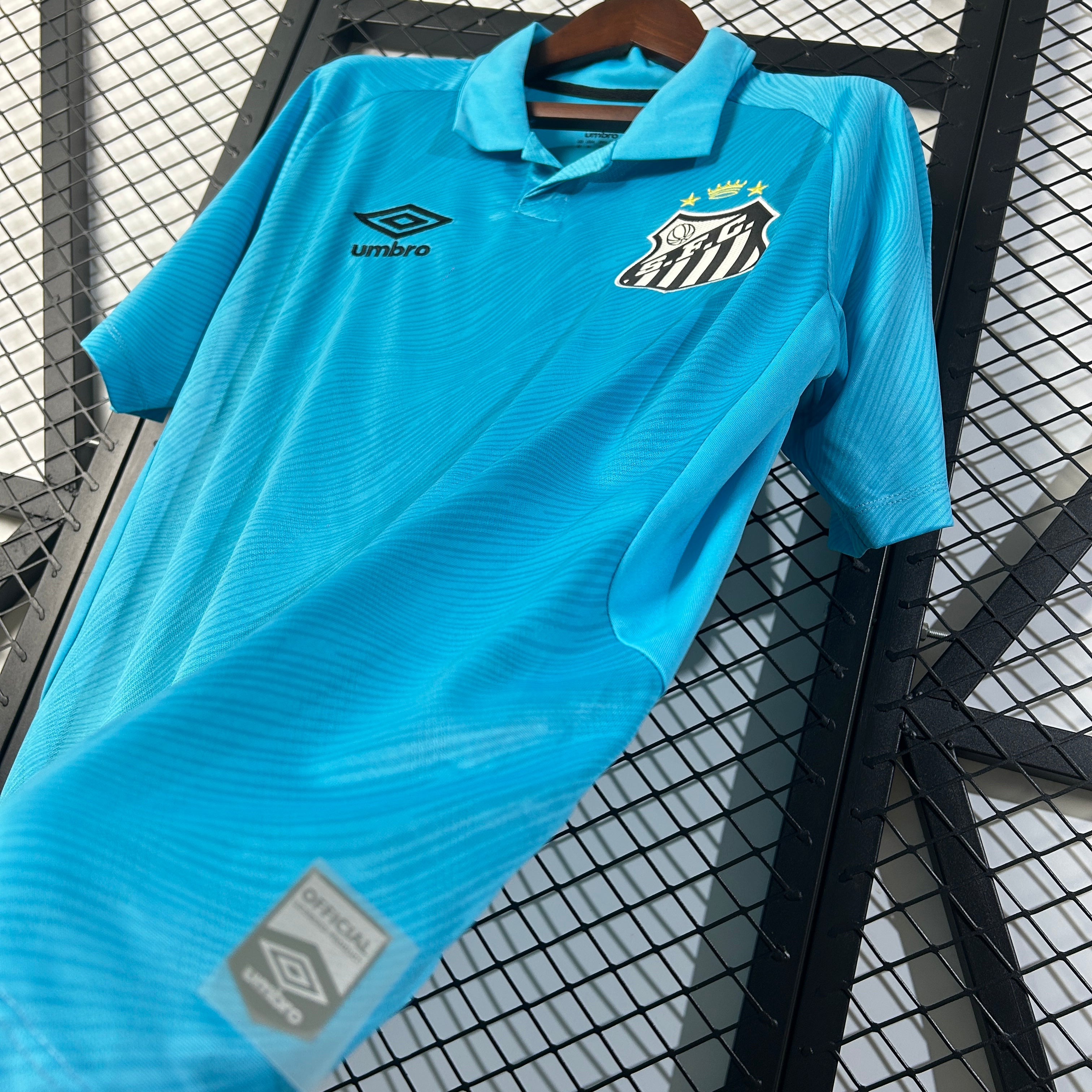 Camisa Santos FC Third 25/26 - Torcedor Masculina