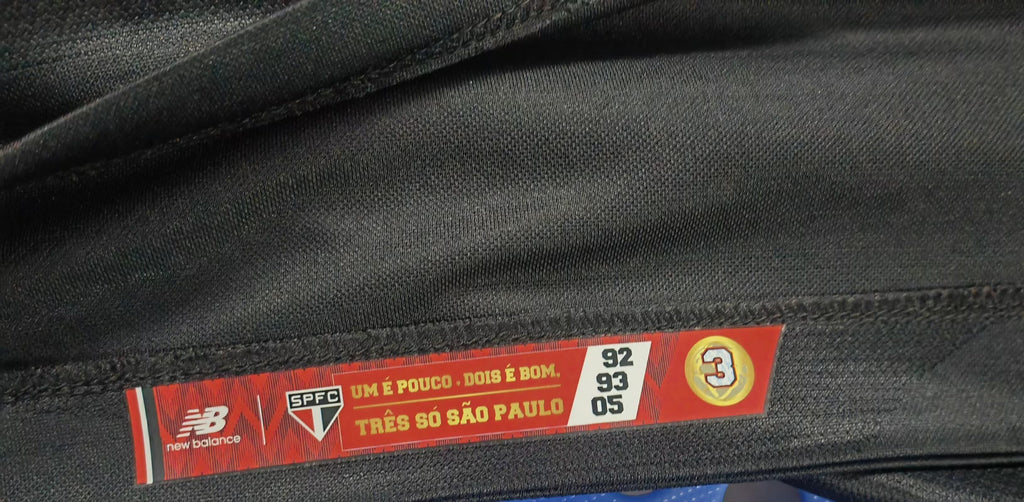 Camisa São Paulo Third 25/26 - Torcedor Masculina