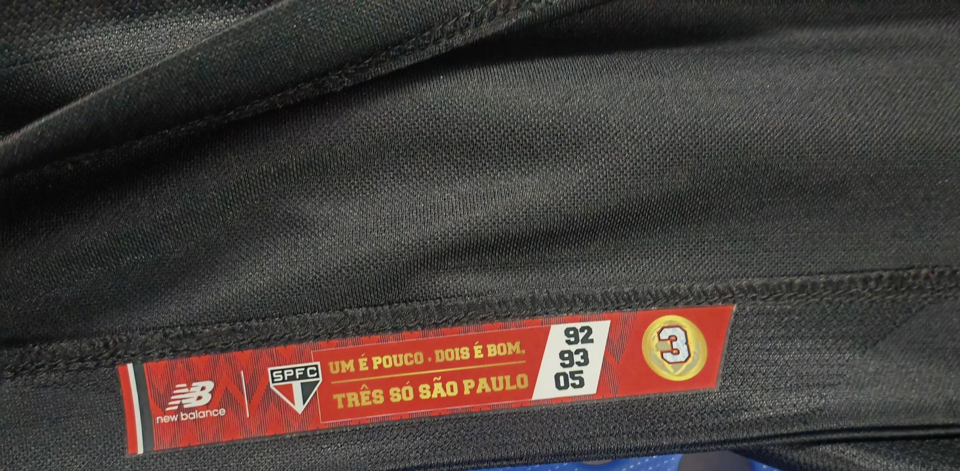 Camisa São Paulo Third 25/26 - Torcedor Masculina