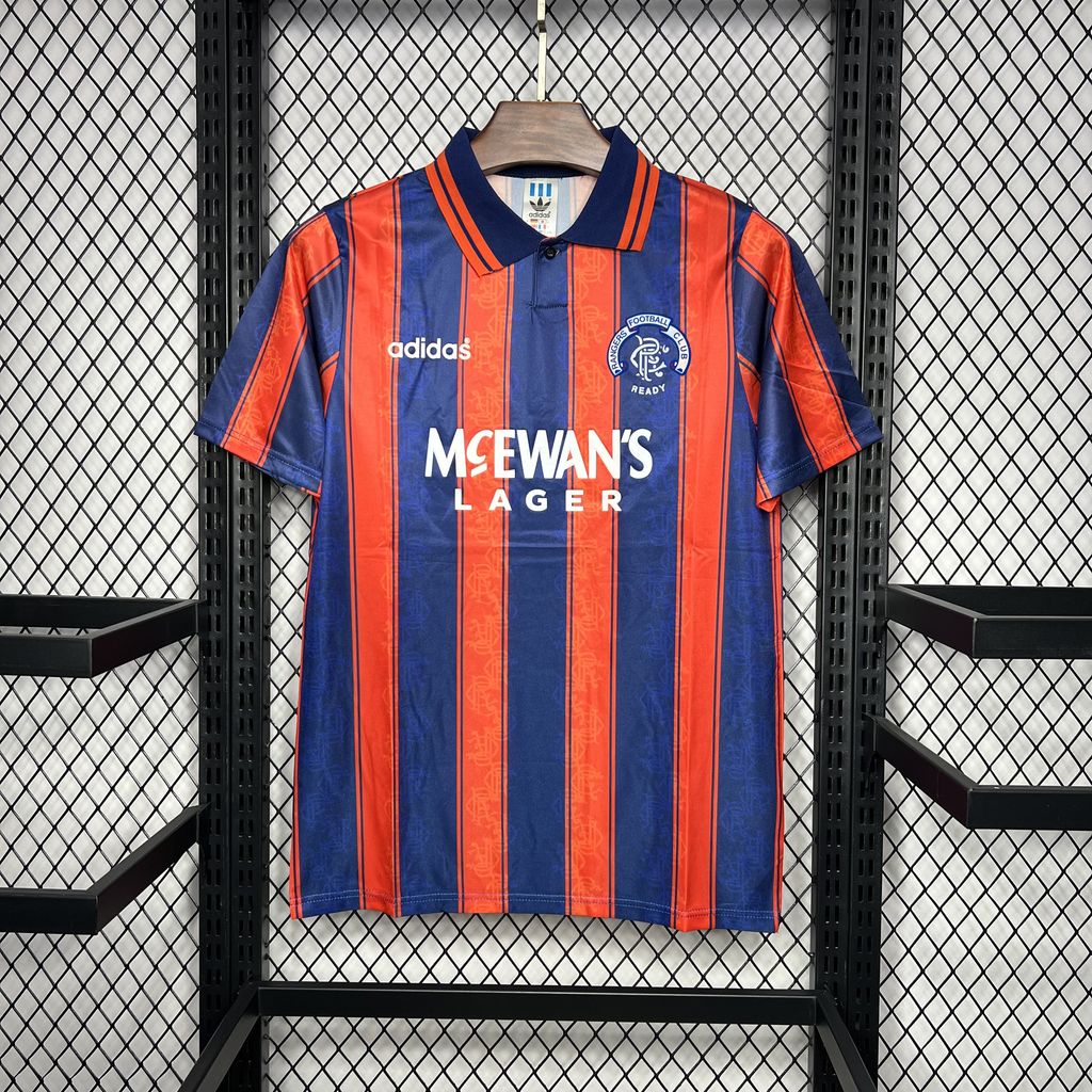 Camisa Rangers Away 93/94 - Versão Retro