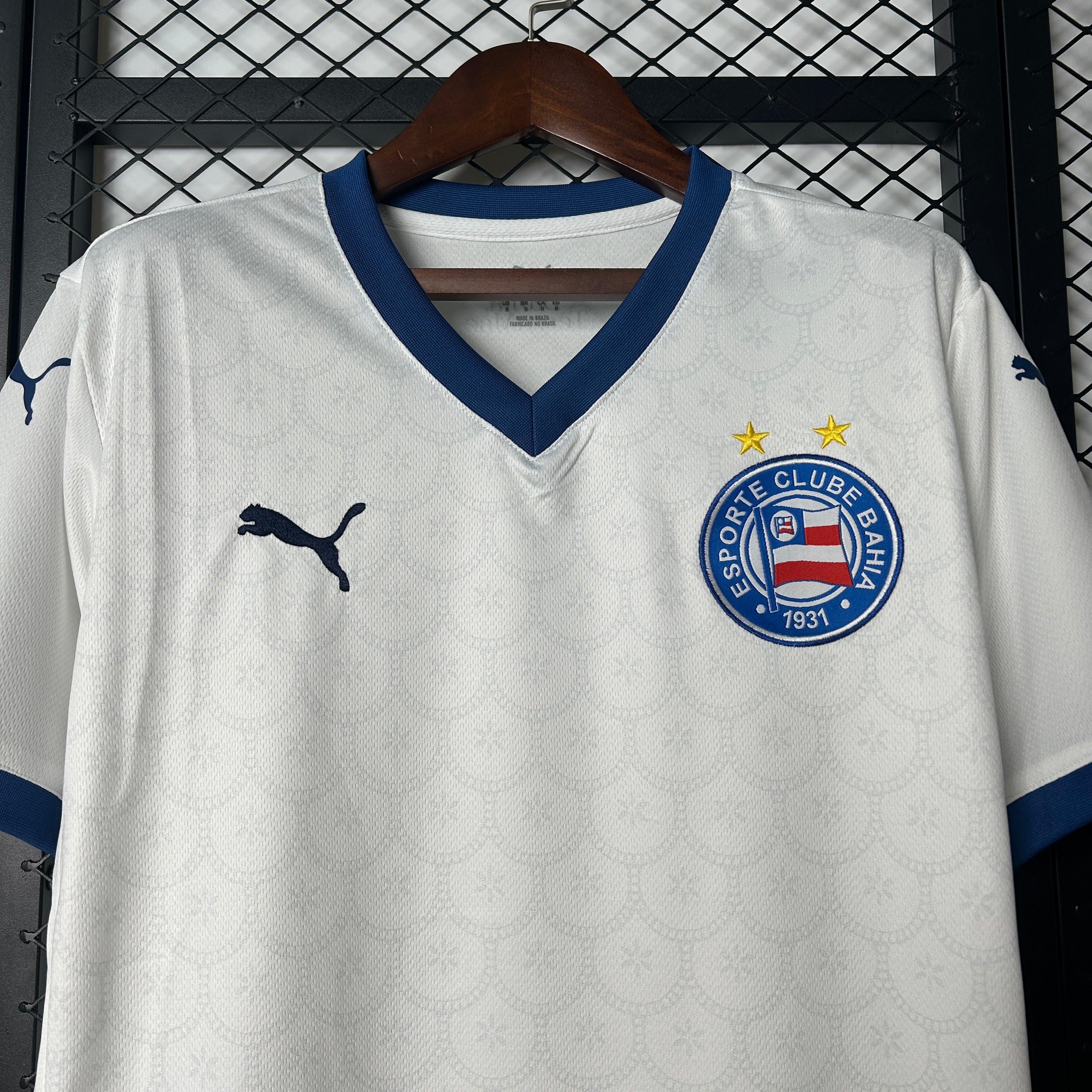 Camisa Bahia Home 25/26 - Torcedor Masculina