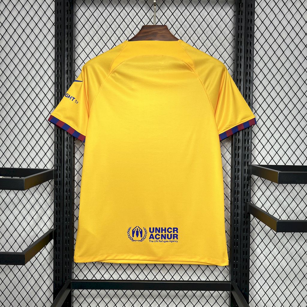 Camisa Barcelona 4 23/24 - Nike Torcedor Masculina