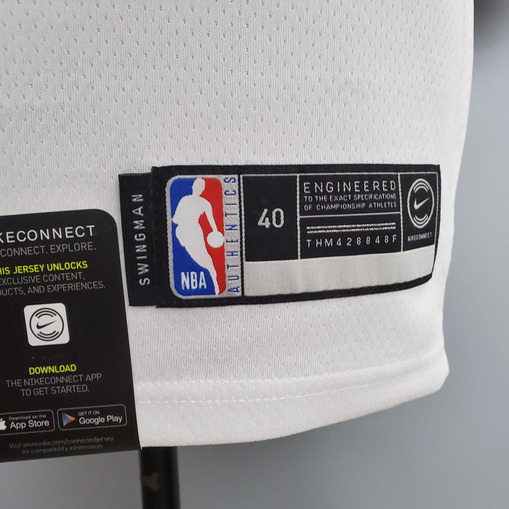 Camisa NBA Golden State Warriors #6 Young - Retro White