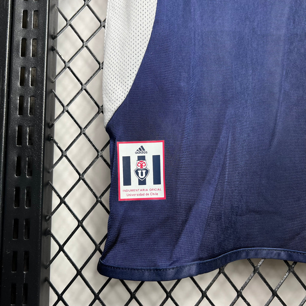 Camisa Universidad de Chile Titular 2003 - Versão Retro