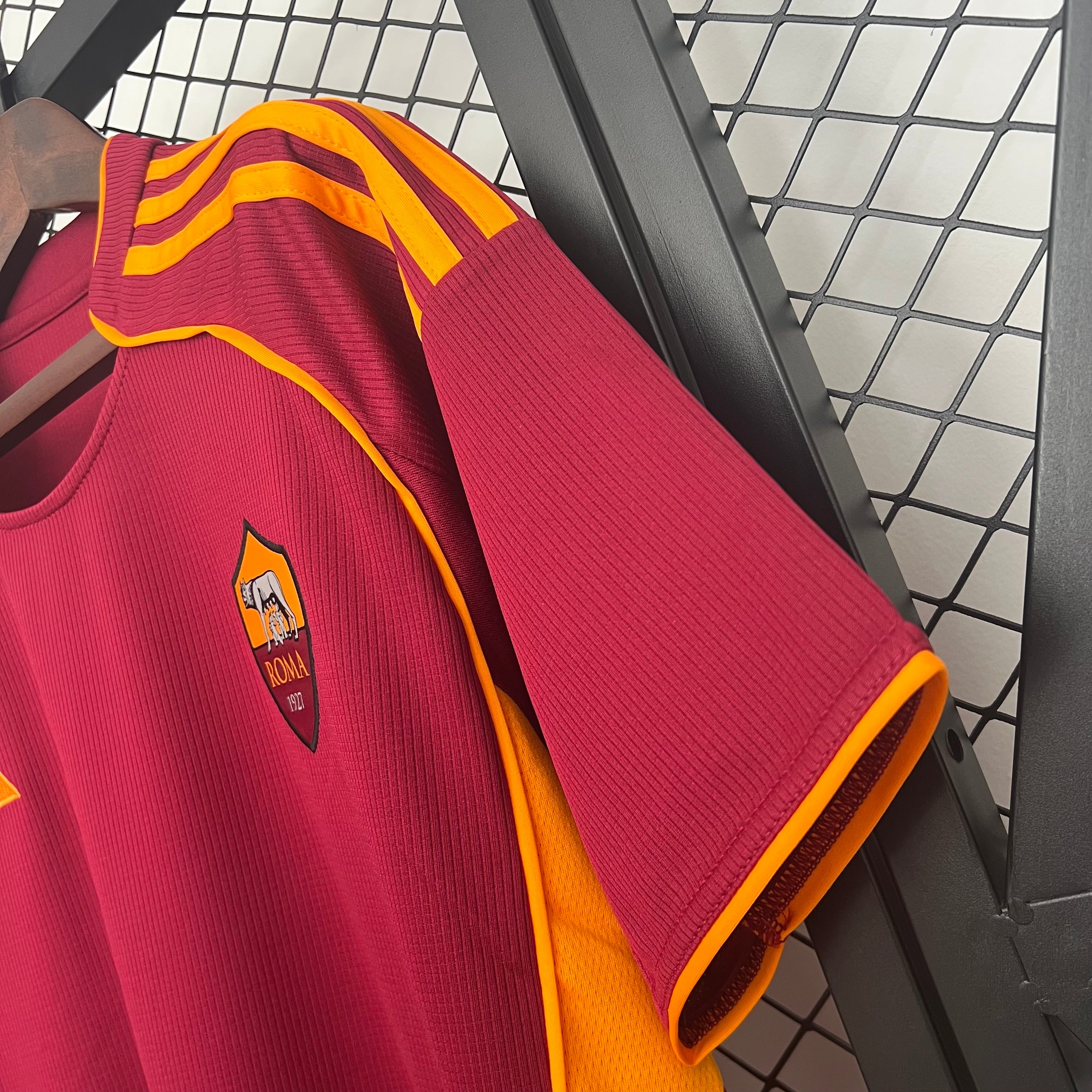 Camisa AS Roma Home 25/26 - Torcedor Masculina