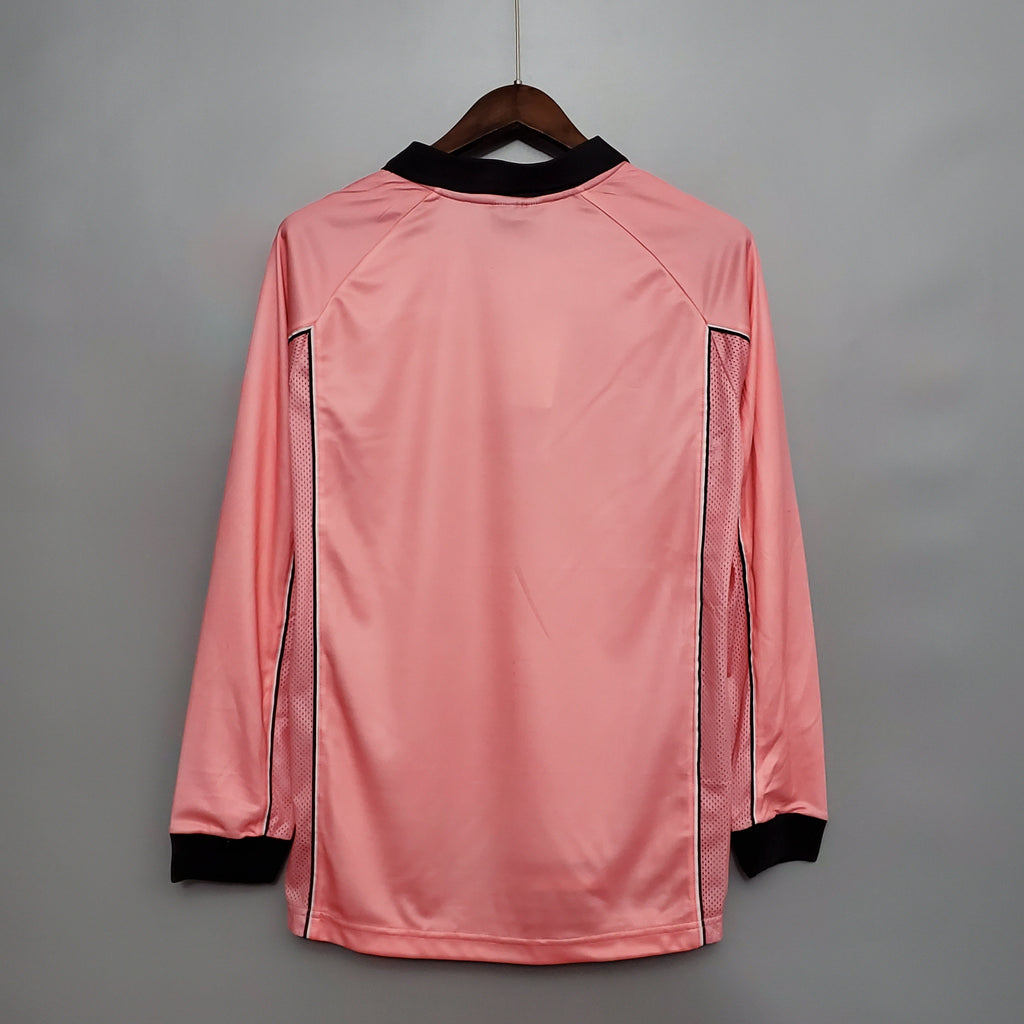 Camisa Juventus Reserva 97/98 - Versão Retro Manga Comprida