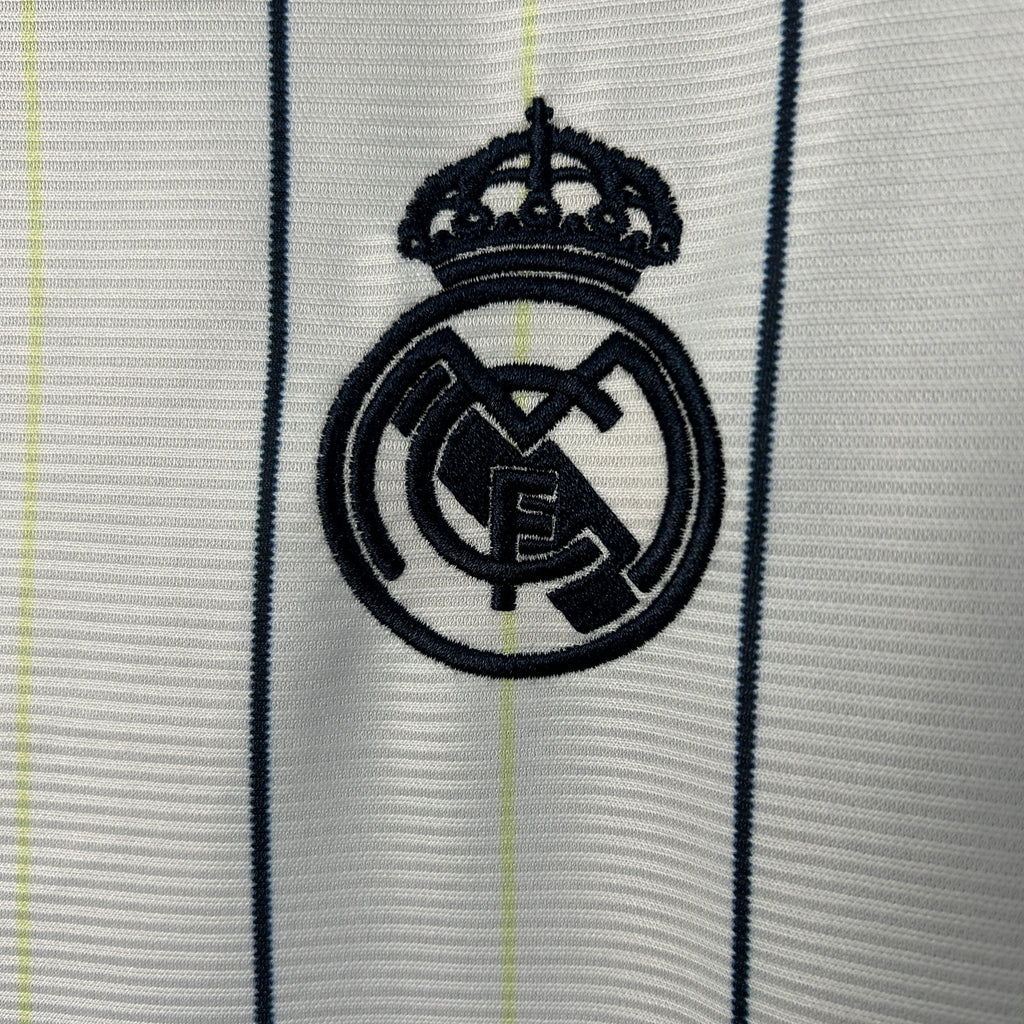 Camisa Real Madrid Baseball 25/26 - Torcedor Masculina