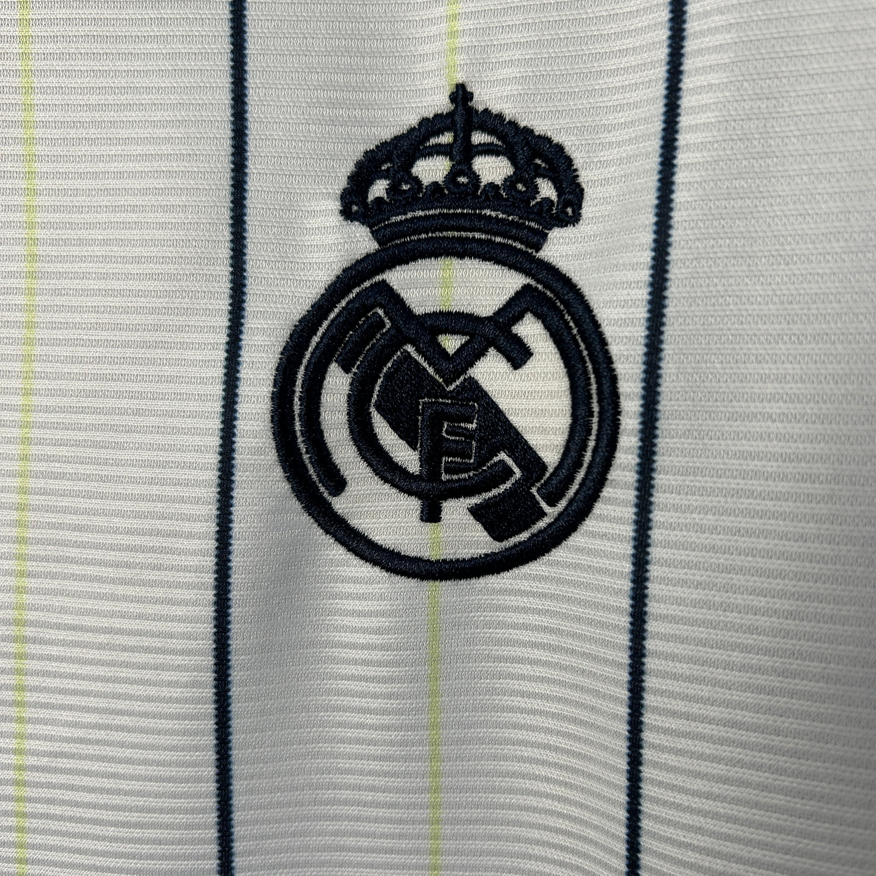 Camisa Real Madrid Baseball 25/26 - Torcedor Masculina