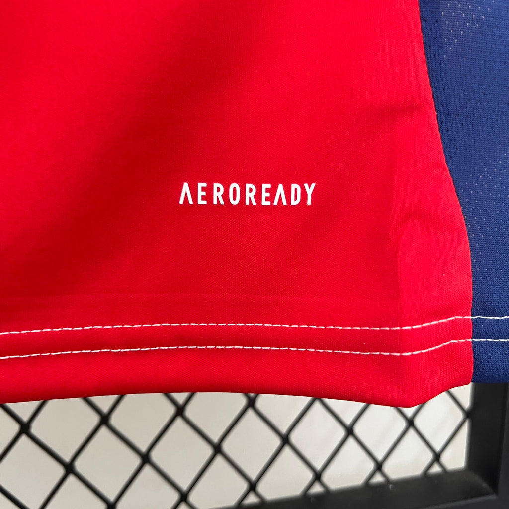 Camisa Arsenal Home 24/25 - Torcedor Masculina