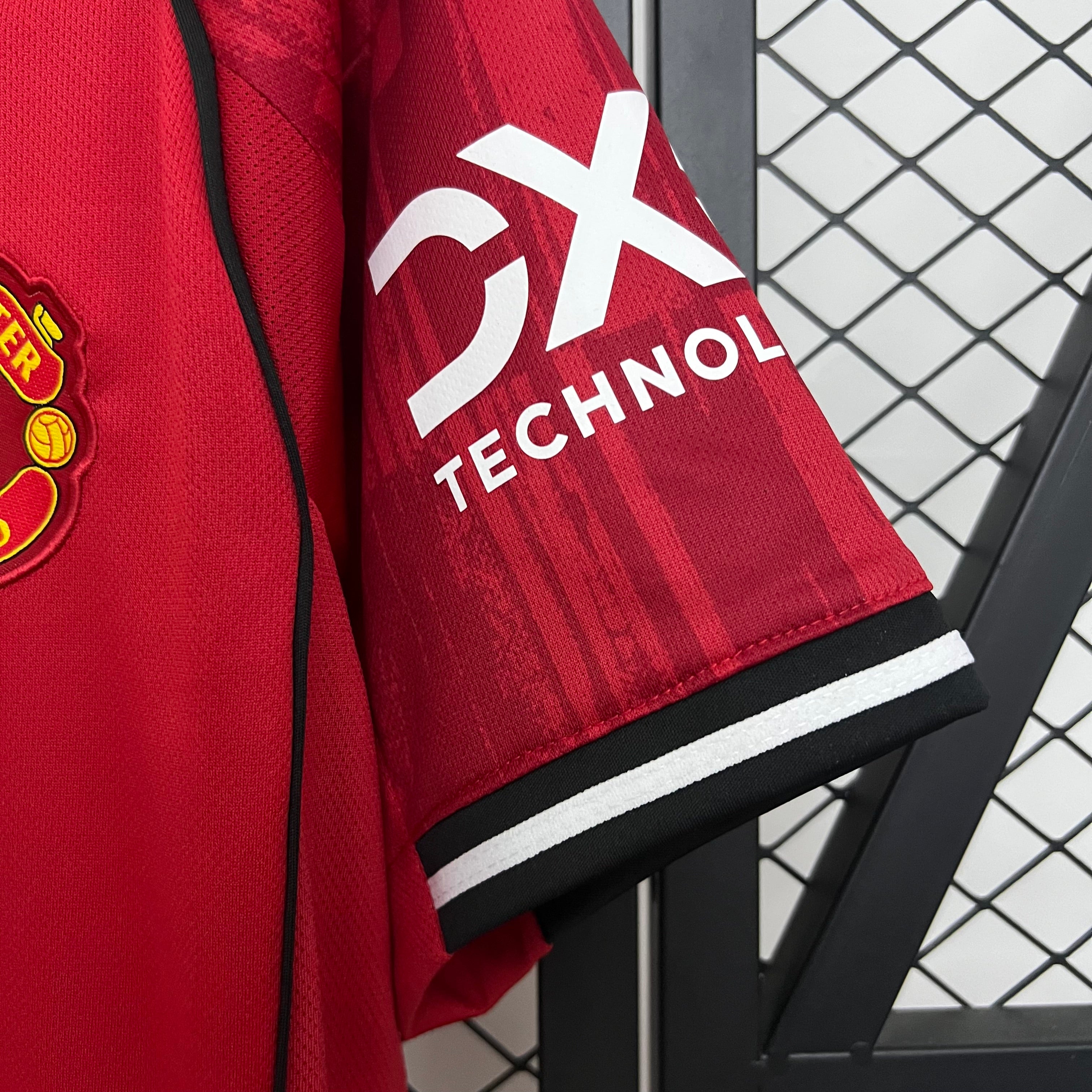 Camisa Manchester United Home 25/26 - Torcedor Masculina