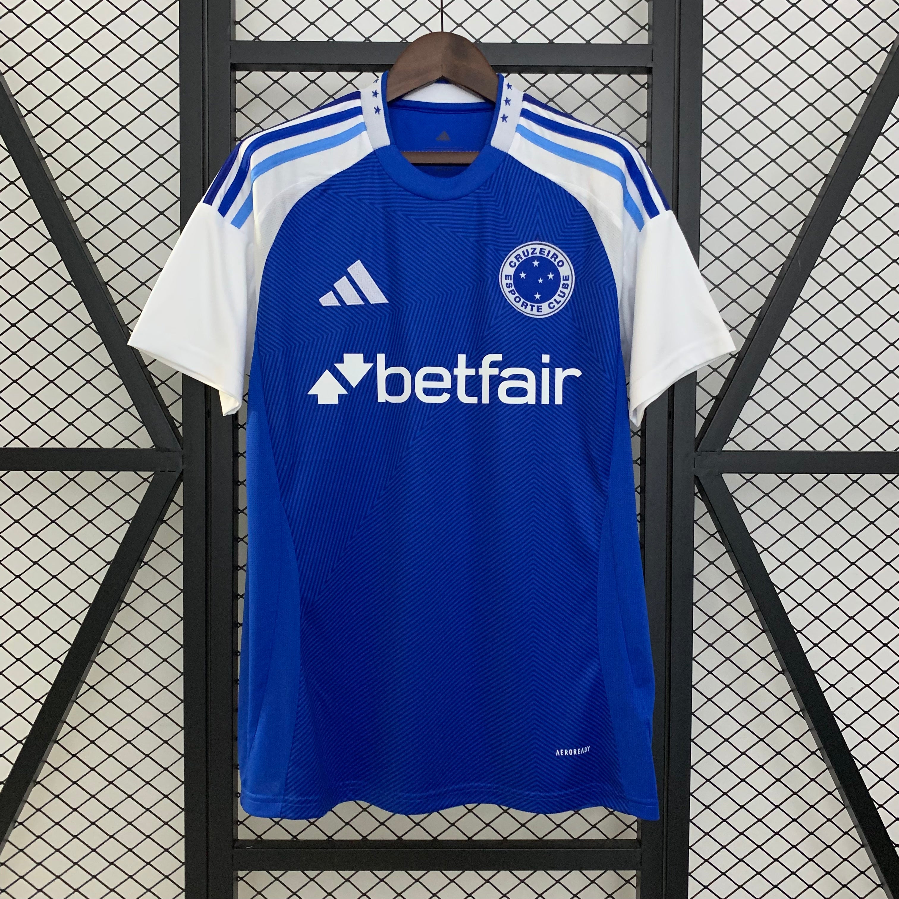 Camisa Cruzeiro Home 25/26 - Torcedor Masculina