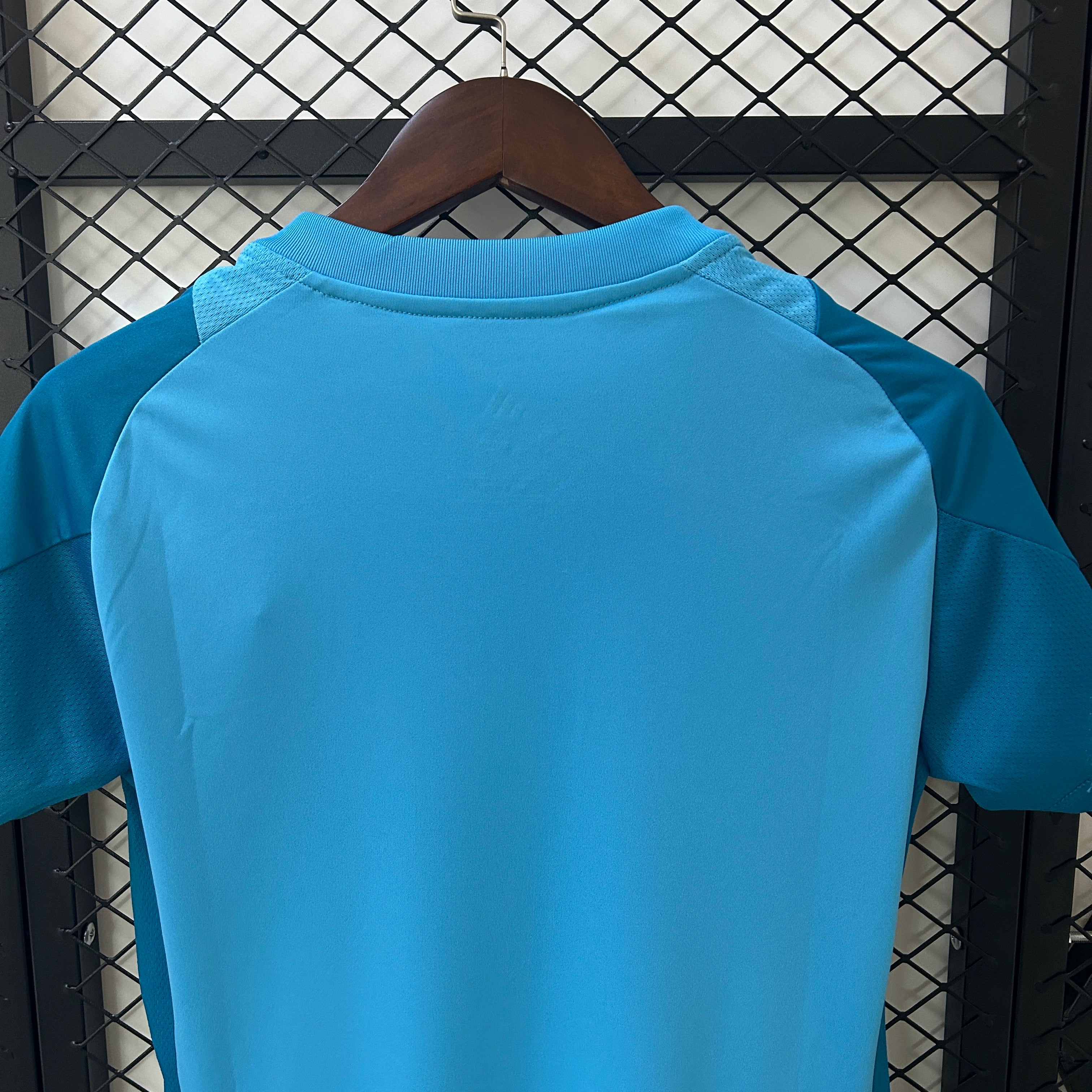 Camisa Flamengo Treino Azul 25/26 -  Versão Feminina