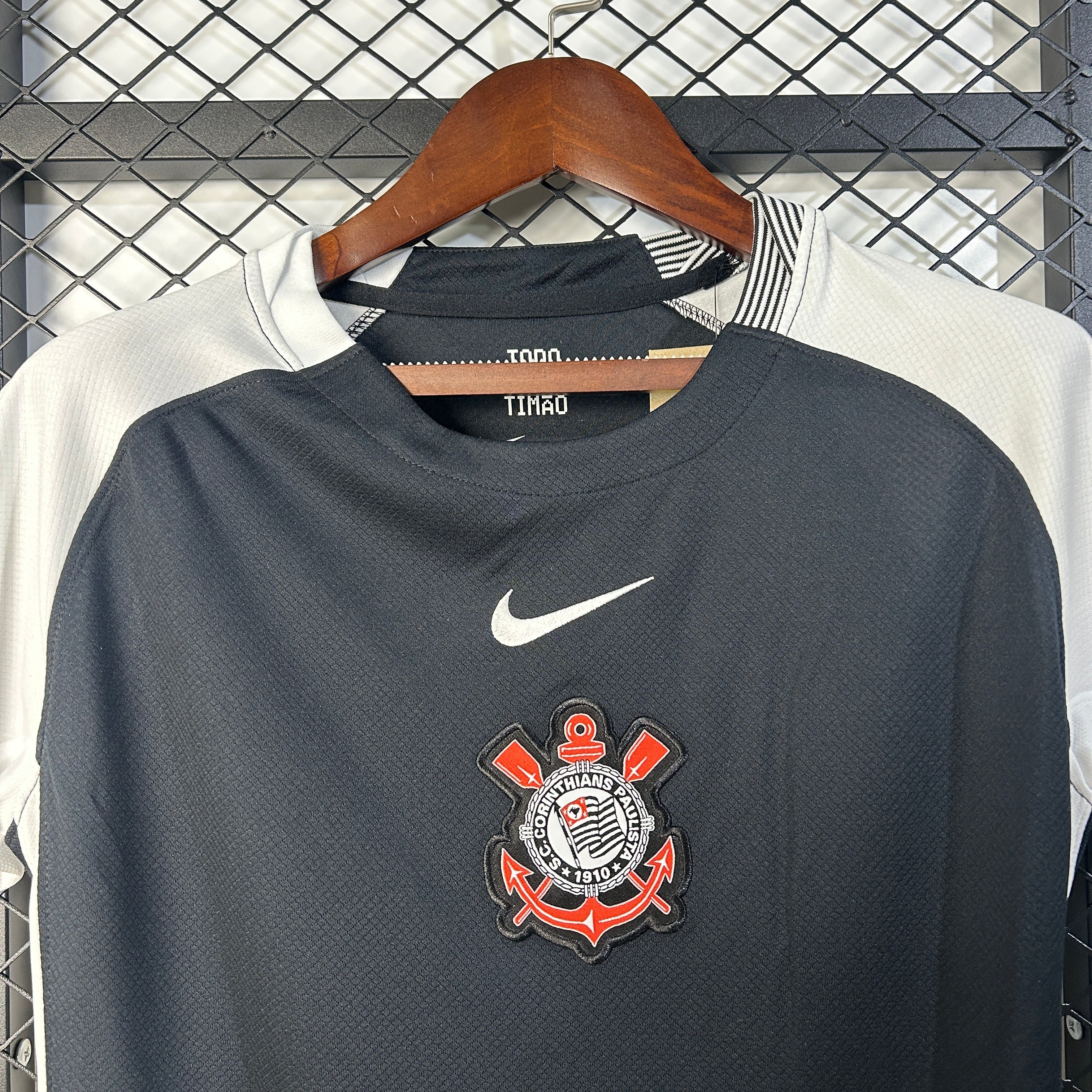 Camisa Corinthians Away 25/26 - Torcedor Feminina