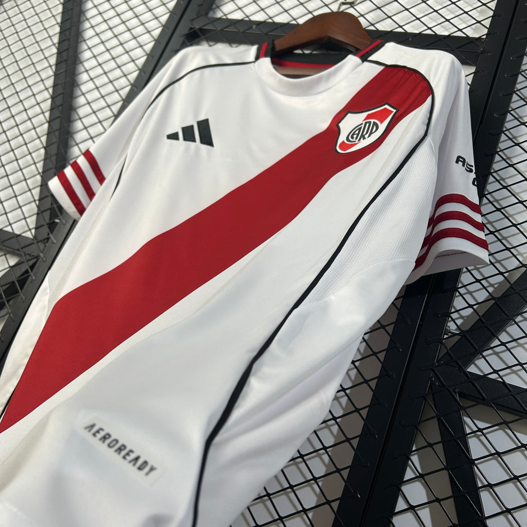 Camisa River Plate Home 25/26 - Torcedor Masculina