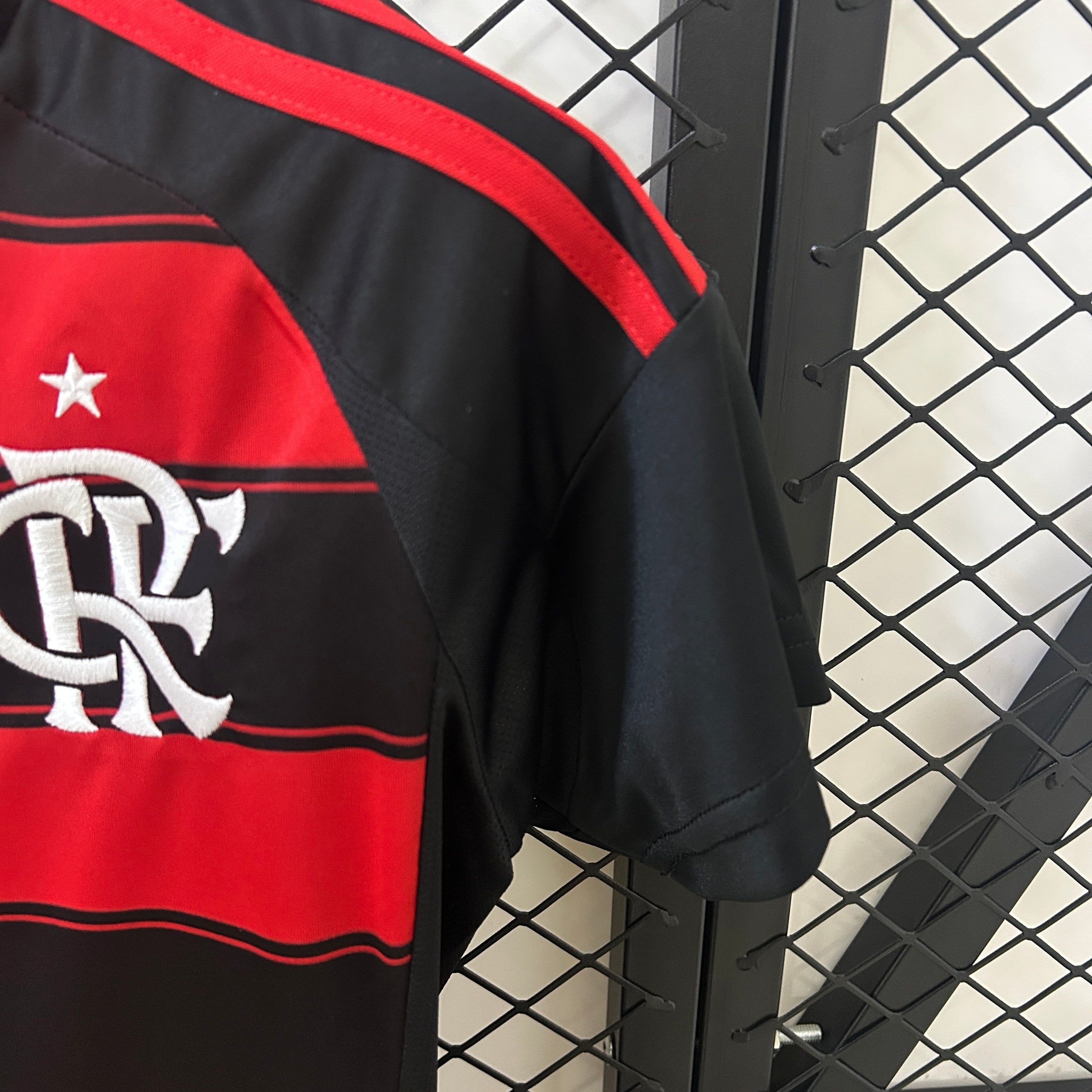 Camisa Flamengo Home 25/26 - Torcedor Feminina