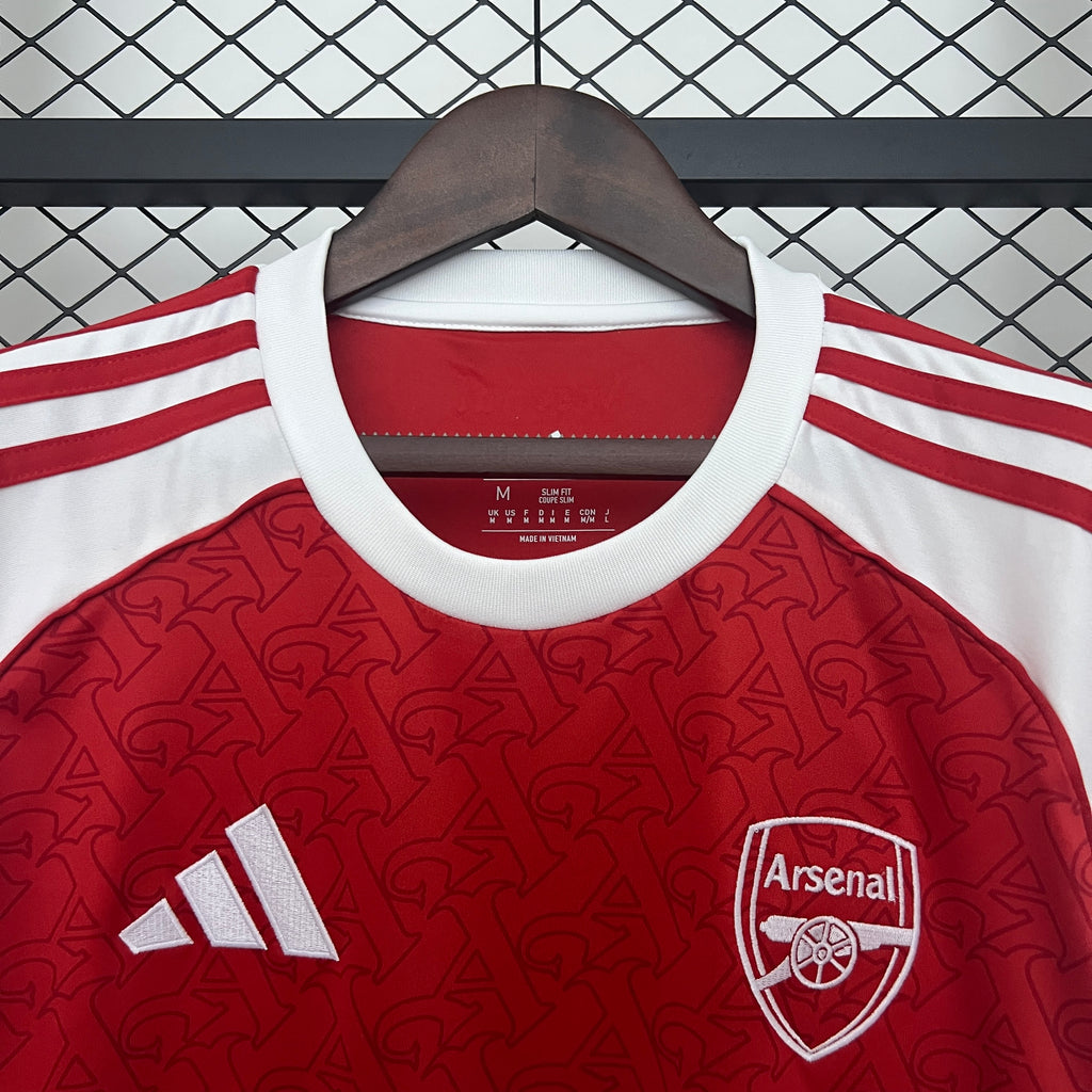 Camisa Arsenal Home 25/26 - Torcedor Masculina