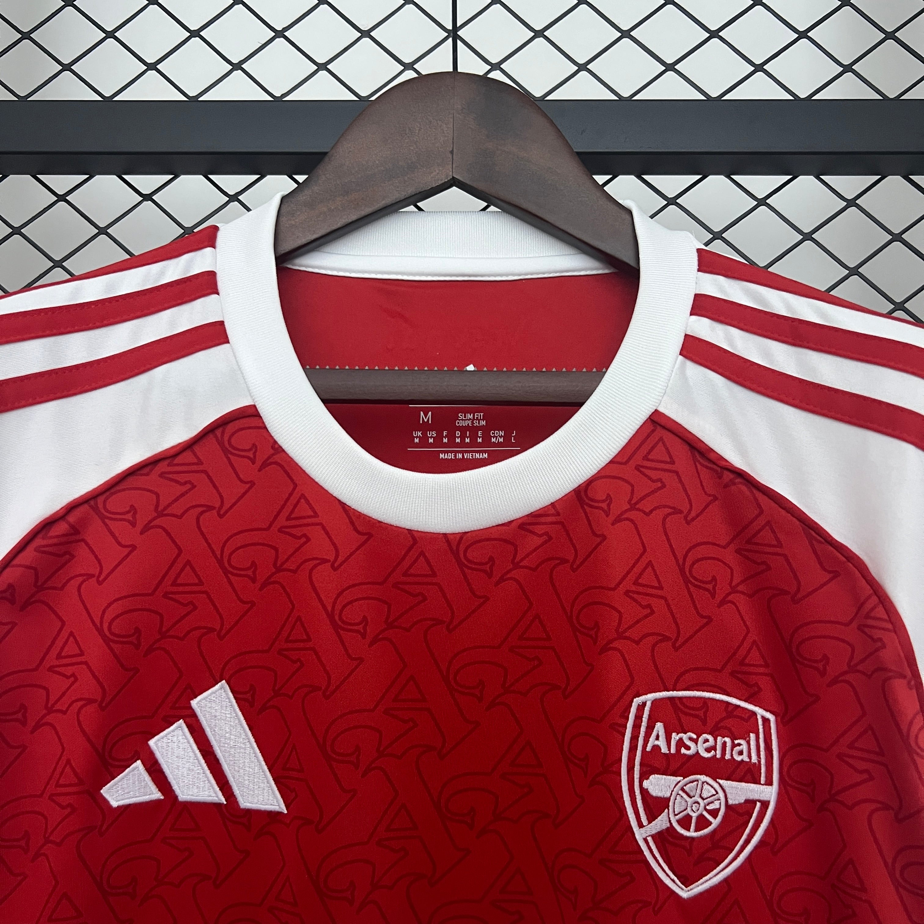 Camisa Arsenal Home 25/26 - Torcedor Masculina