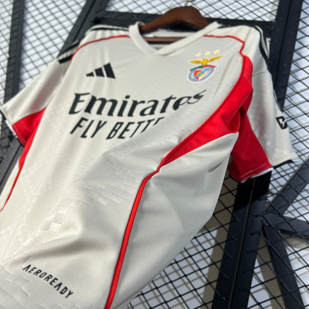 Camisa Benfica Away 25/26 - Torcedor Masculina
