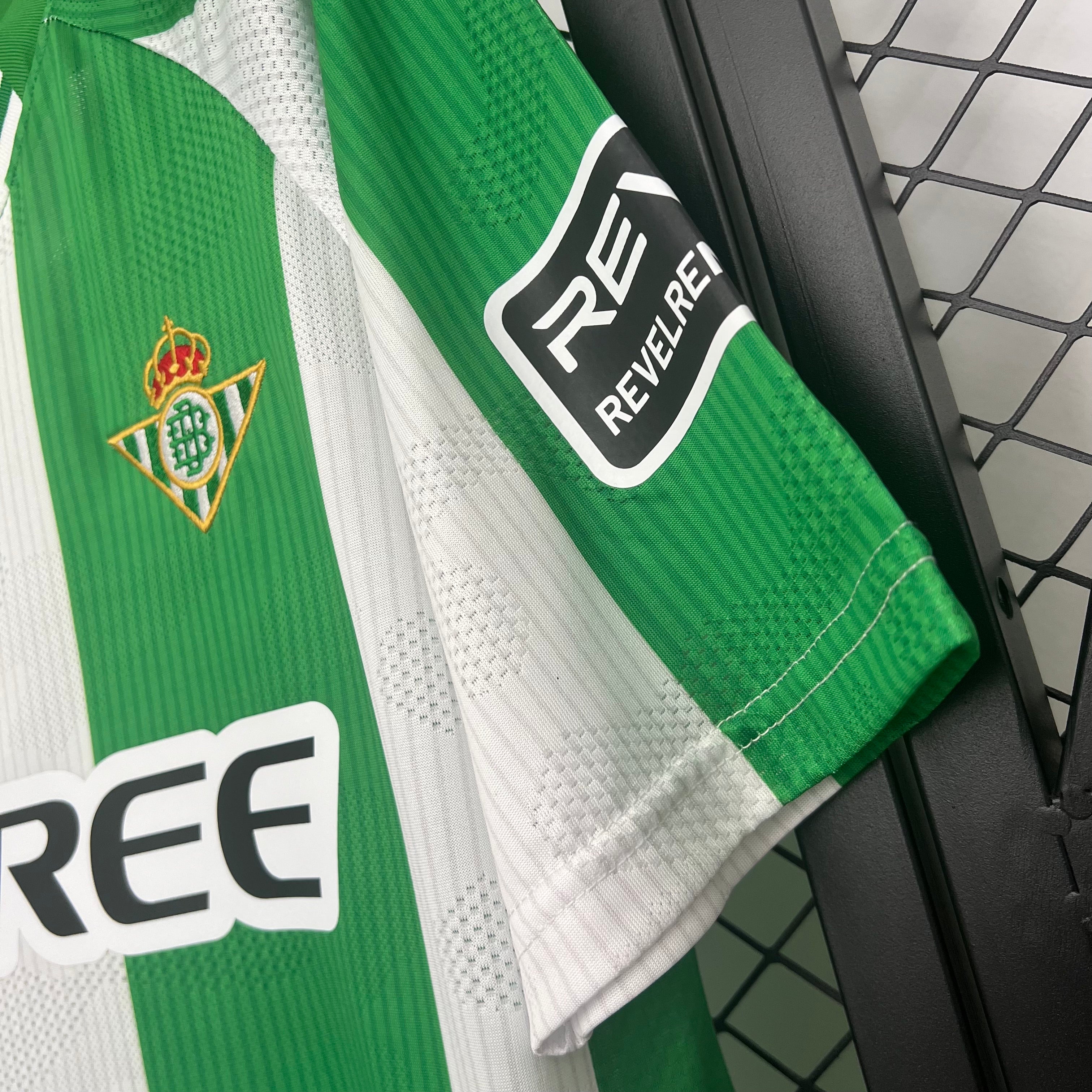 Camisa Real Betis Home 25/26 - Versão Torcedor