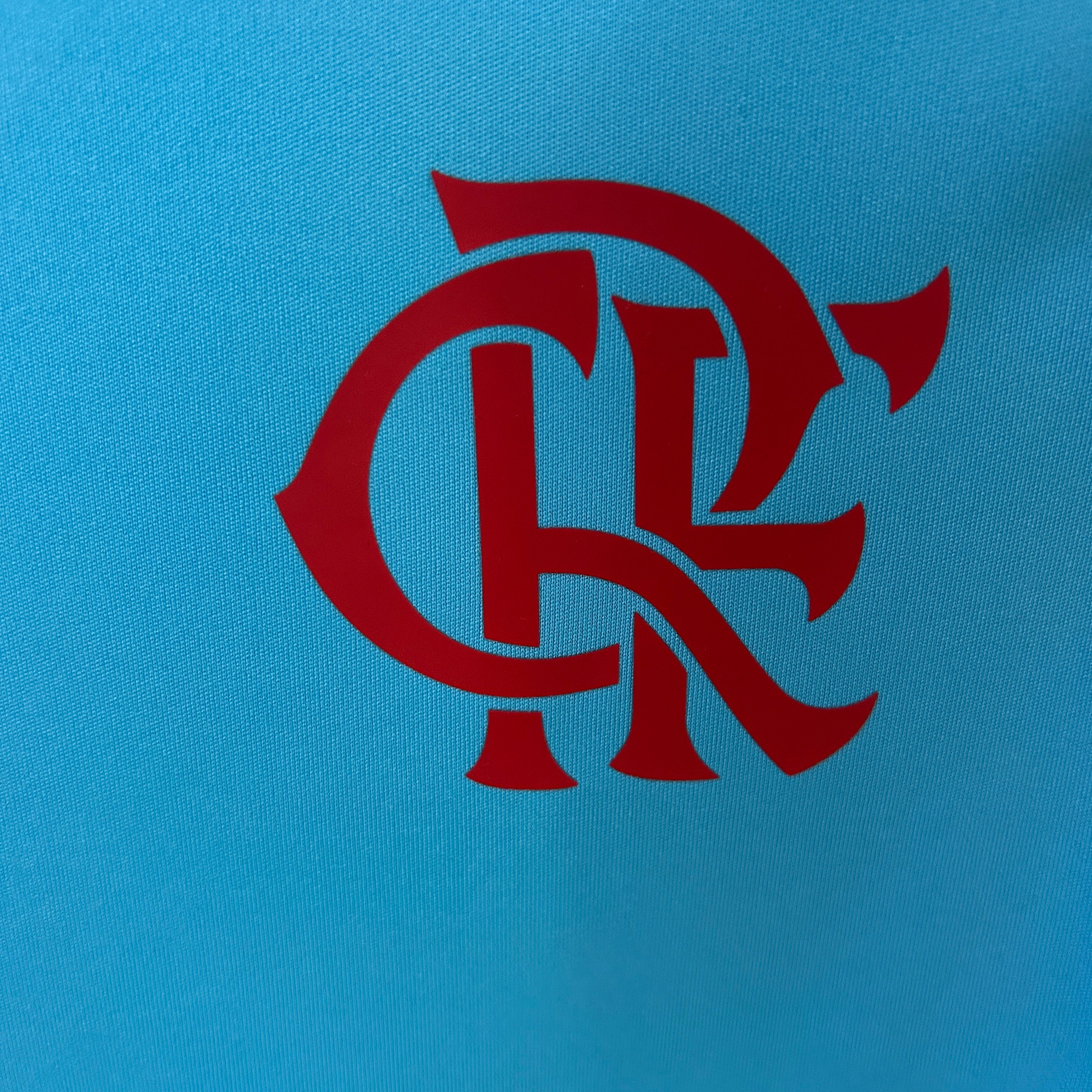 Camisa Flamengo Regata Treino 25/26 - Azul