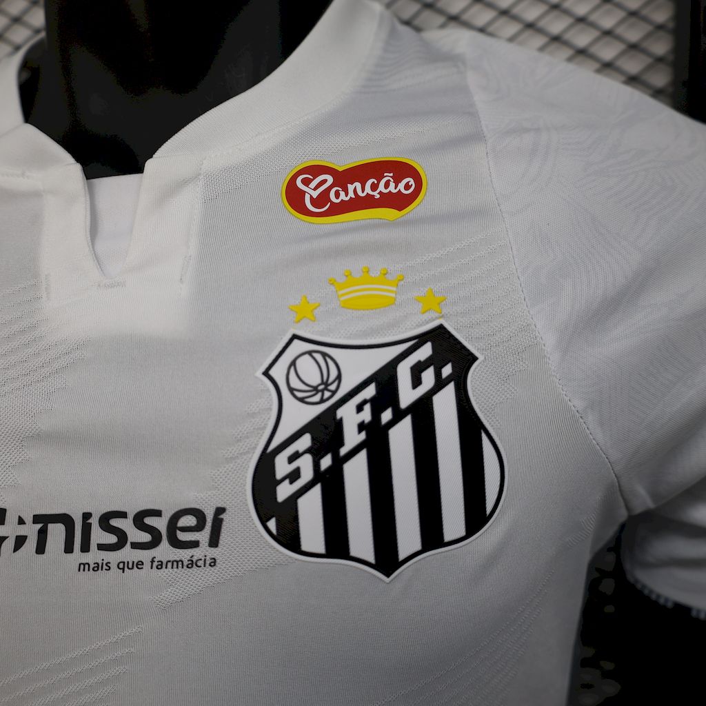 Camisa Santos Home 24/25 - Versão Jogador