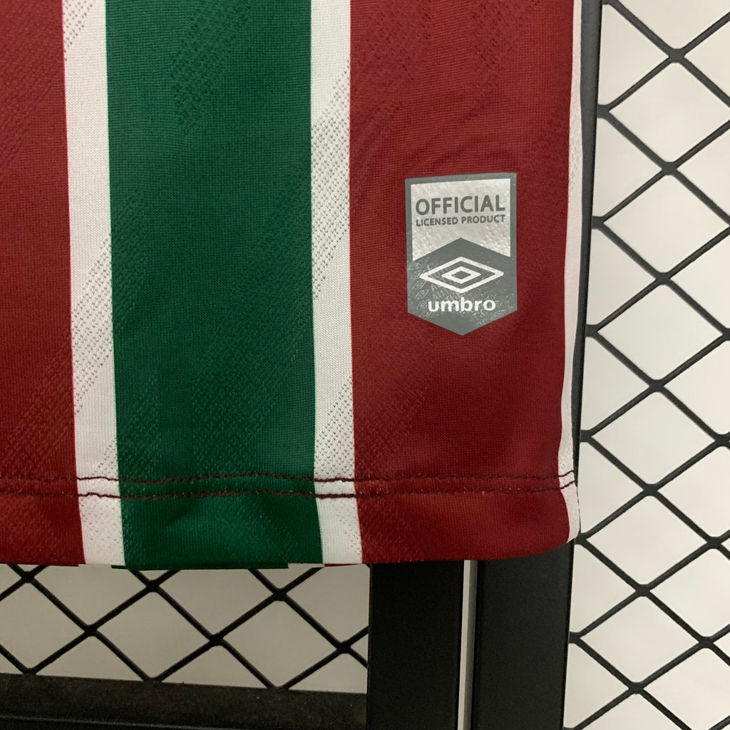 Camisa Fluminense Home 25/26 - Torcedor Masculina