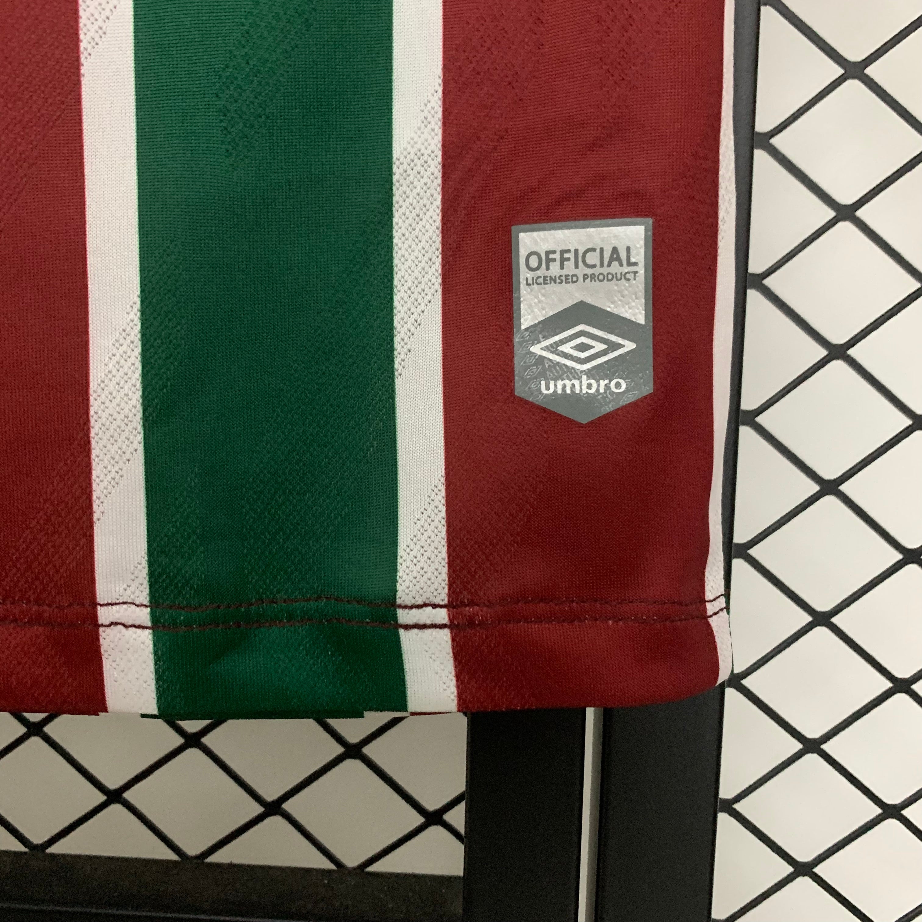 Camisa Fluminense Home 25/26 - Torcedor Masculina