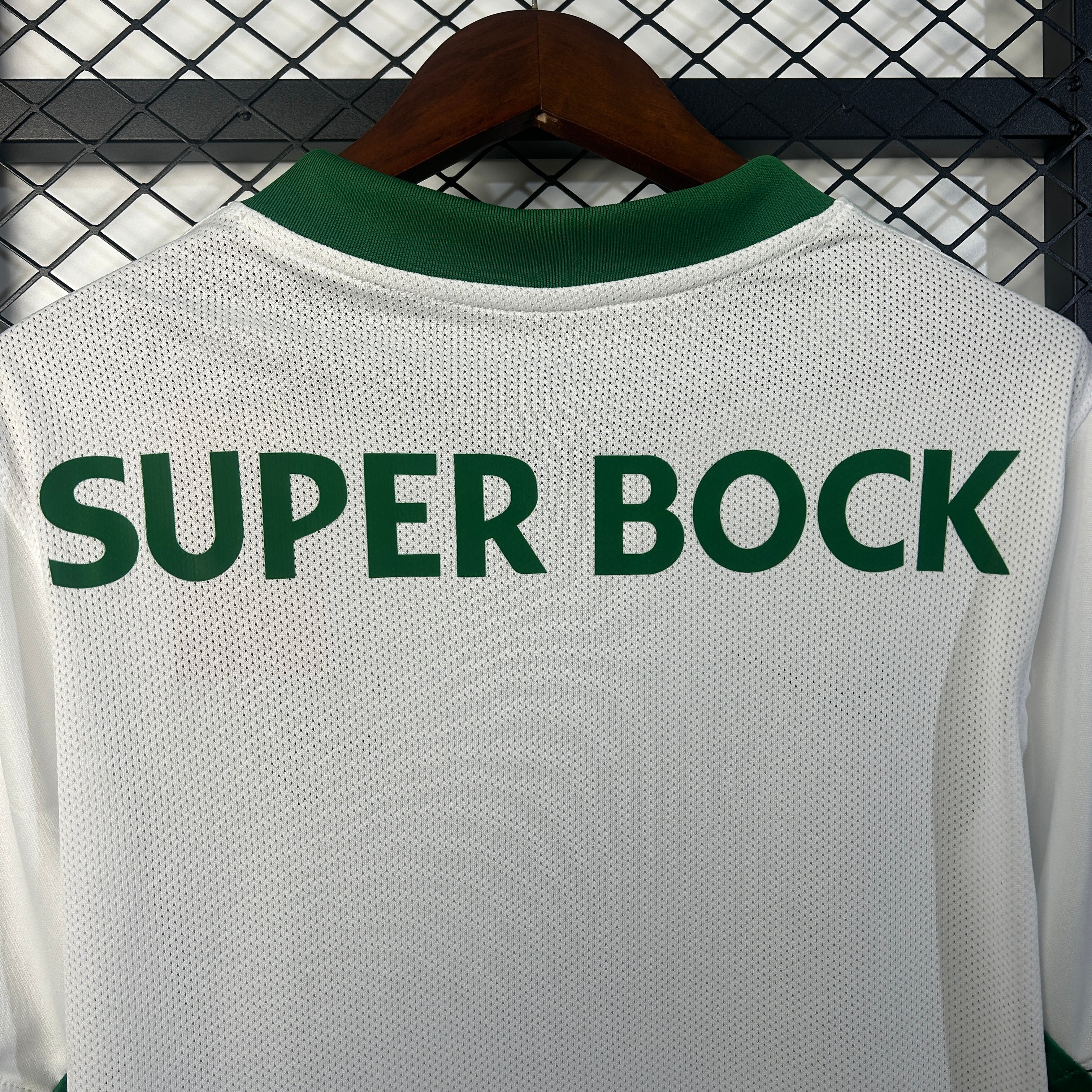 Camisa Sporting Away 25/26 - Torcedor Masculina