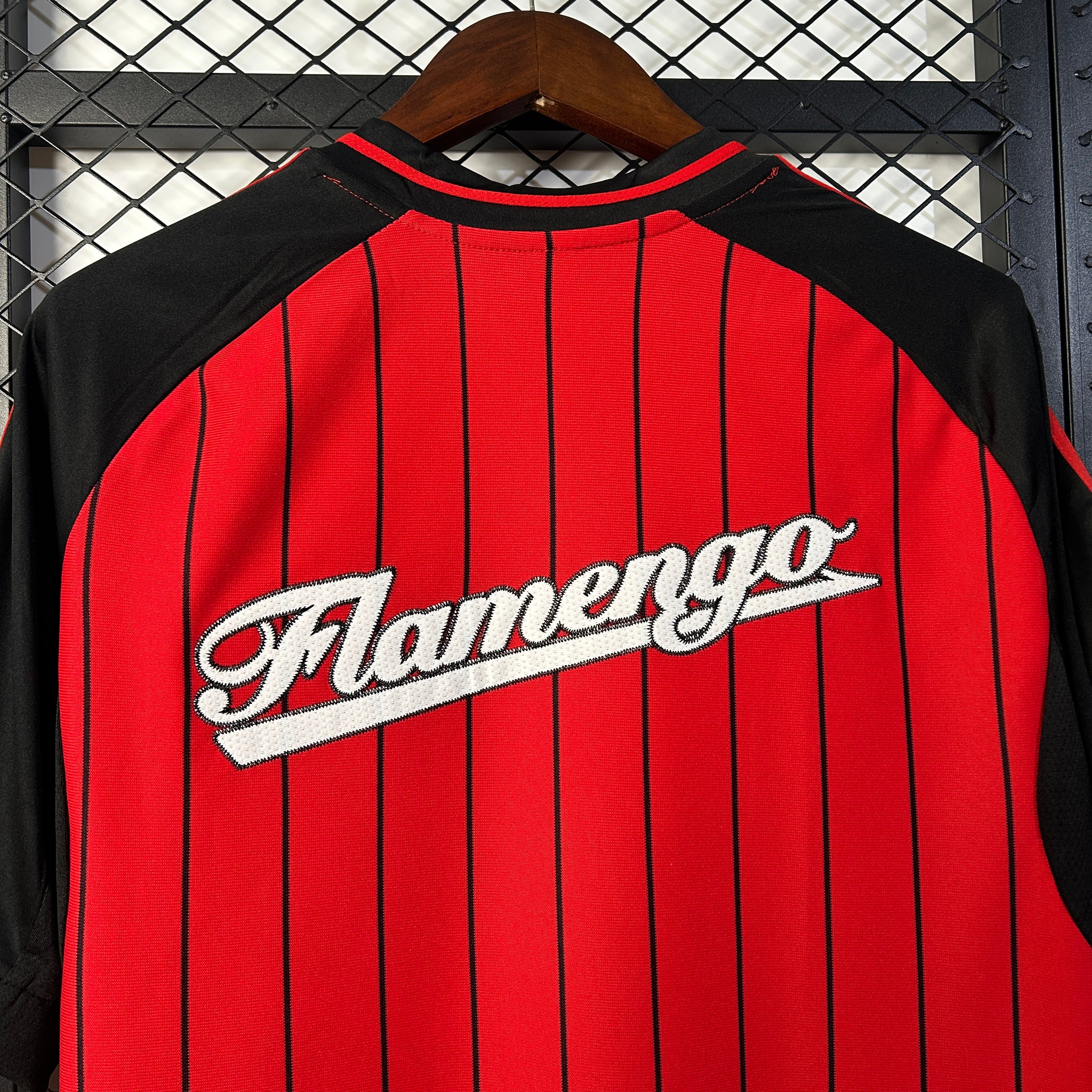 Camisa Flamengo Baseball 25/26 - Torcedor Masculina