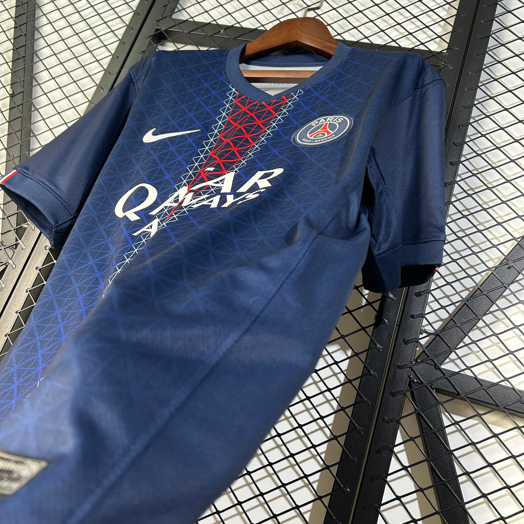 Camisa PSG Home 25/26 - Torcedor Masculina