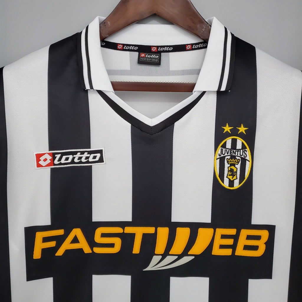 Camisa Juventus Titular 01/02 - Versão Retro