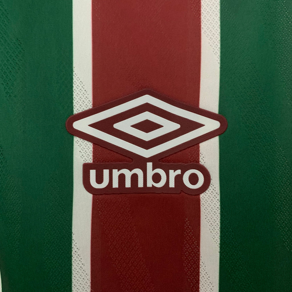 Camisa Fluminense Home 25/26 - Torcedor Masculina
